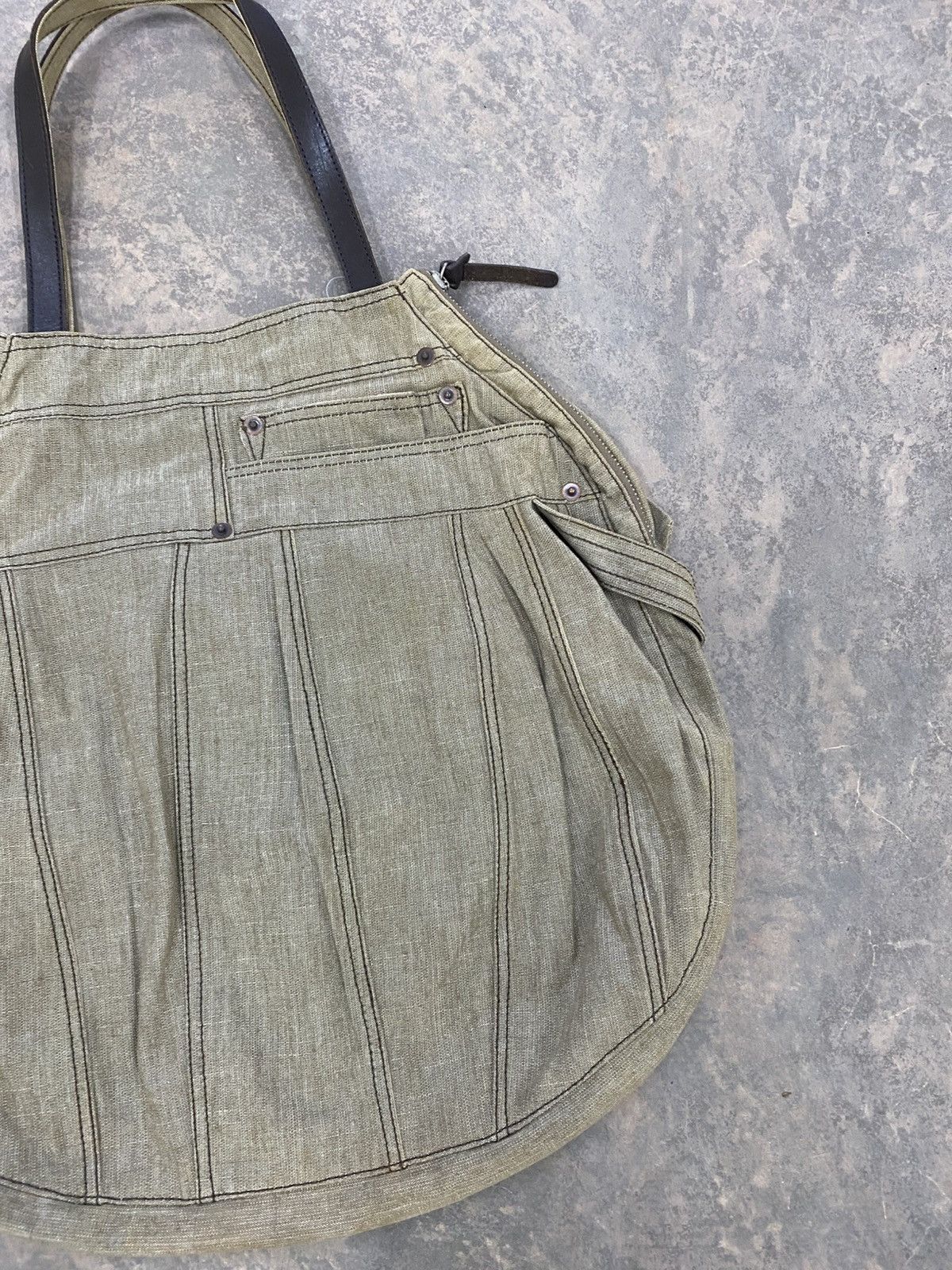 Yohji Yamamoto YOHJI YAMAMOTO Y’S YSACCS CARPENTER TOTEBAG 90s Size ONE SIZE - 2 Thumbnail