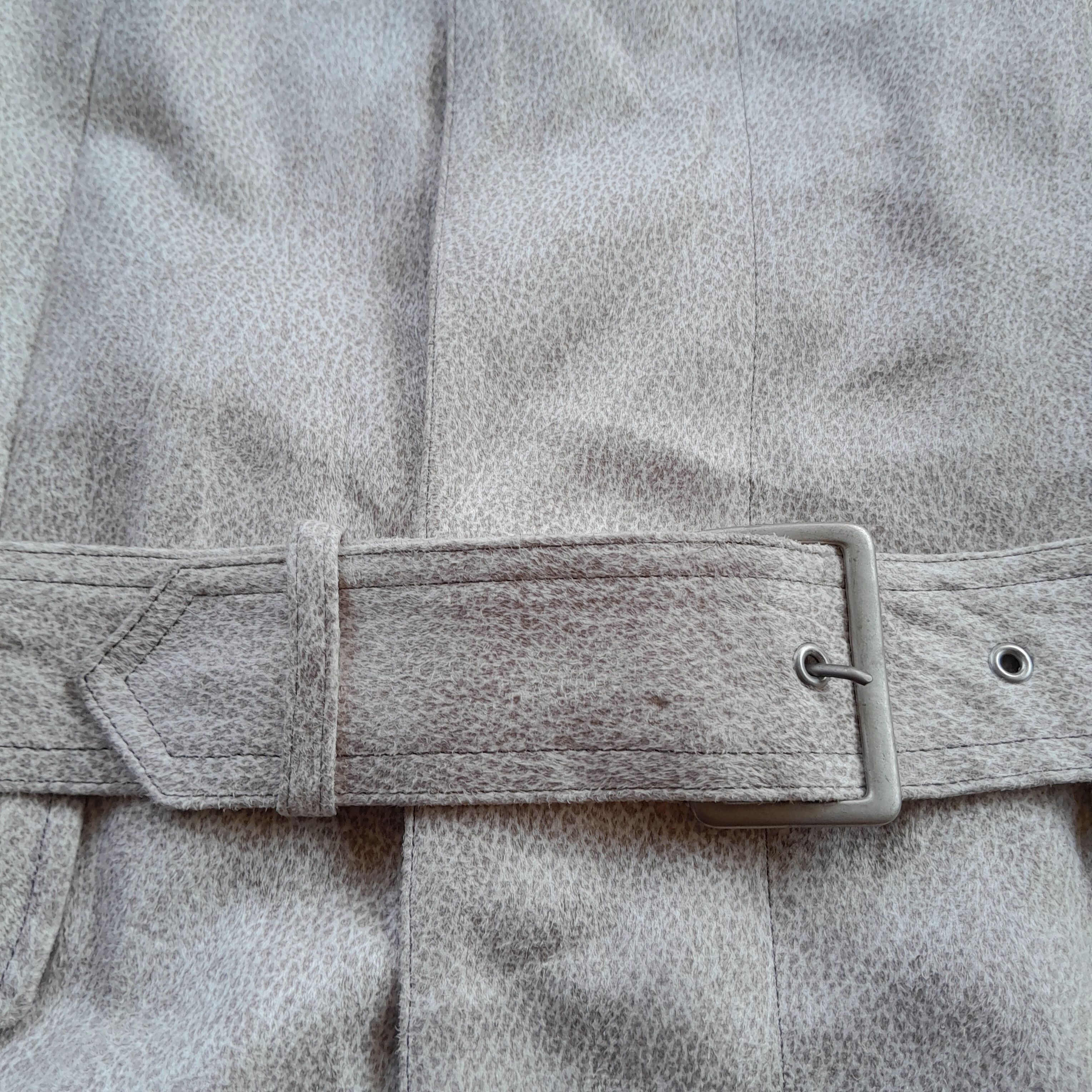 Tornado Mart ❗FINAL DROP❗TORNADO MART POLYSTER TRENCH COAT UNISEX Size US L / EU 52-54 / 3 - 9 Thumbnail
