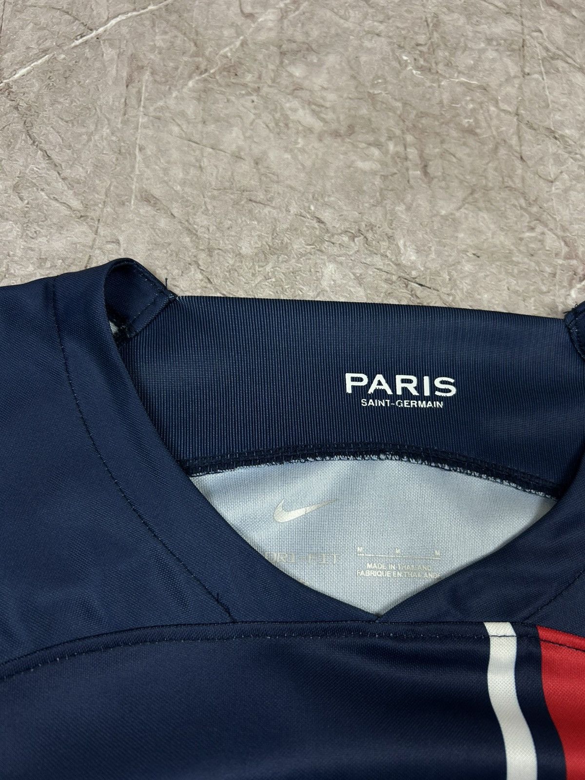 Nike Nike 2023/24 PSG Dri-FIT Soccer Home Jersey Size US M / EU 48-50 / 2 - 5 Thumbnail