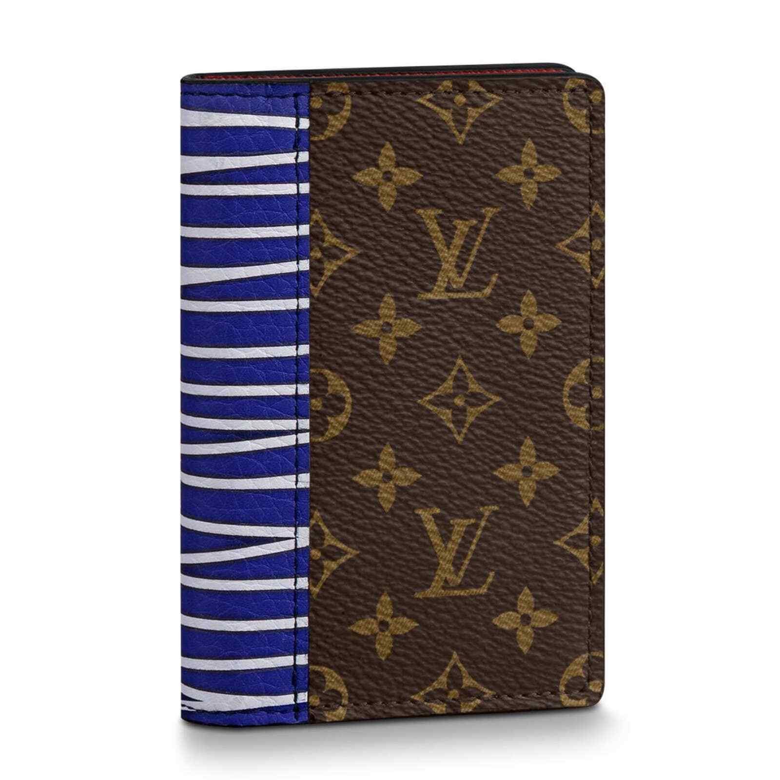 Louis Vuitton Louis Vuitton Patchwork Virgil Monogram Logo Pochette Wallet Size ONE SIZE - 6 Thumbnail