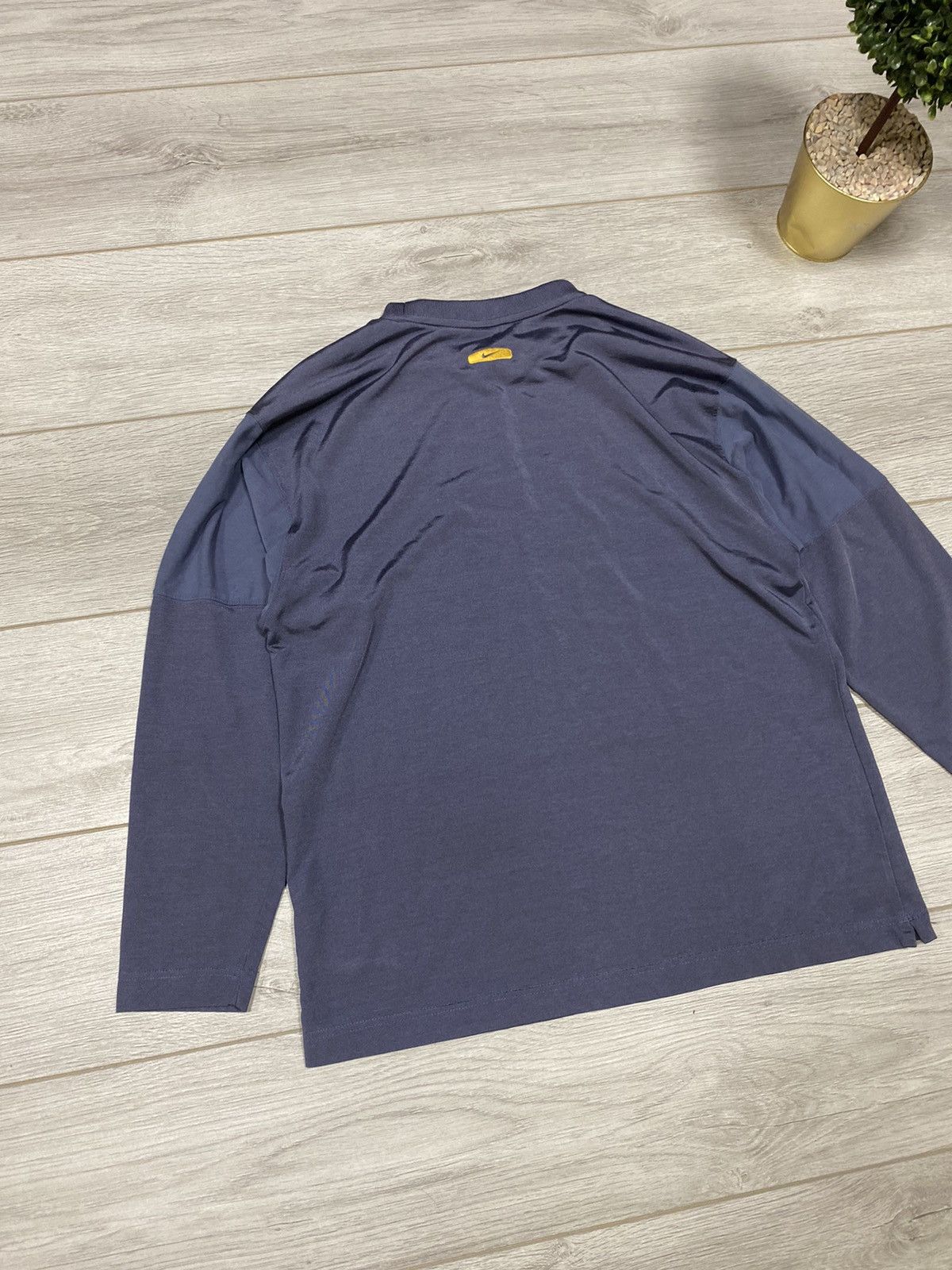 Vintage Nike vintage 1990s spell out big logo sweatshirt Size US L / EU 52-54 / 3 - 5 Thumbnail