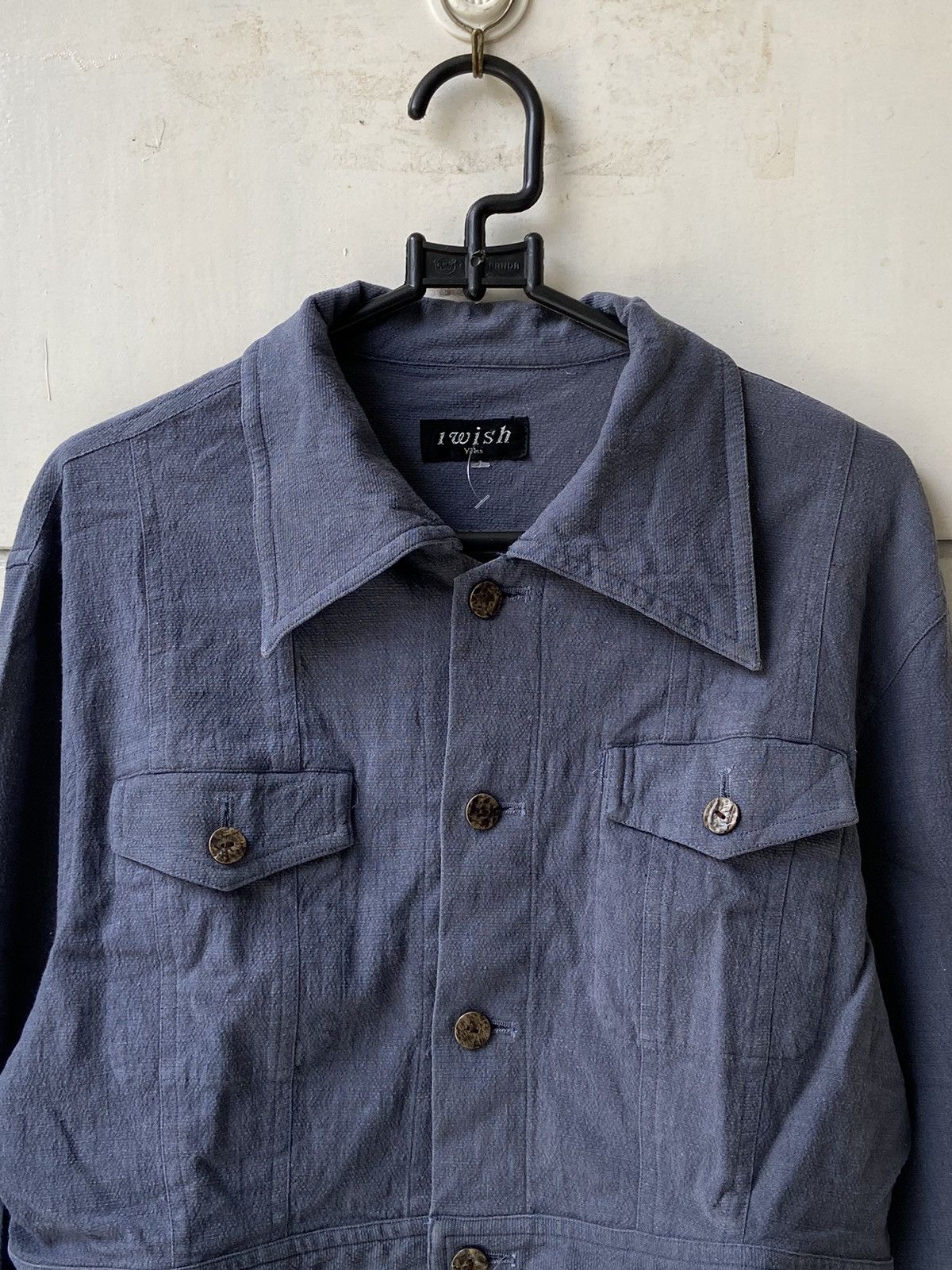 Yohji Yamamoto I WISH By Y’S BIS Crop shirt Size US S / EU 44-46 / 1 - 12 Thumbnail