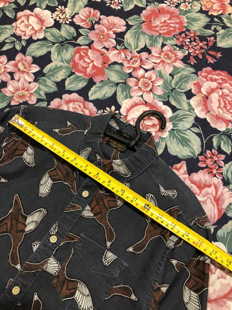 Allsaints Vintage print gray Shirt Allsaints Y2K size XS streetwear Size US XS / EU 42 / 0 - 9 Thumbnail