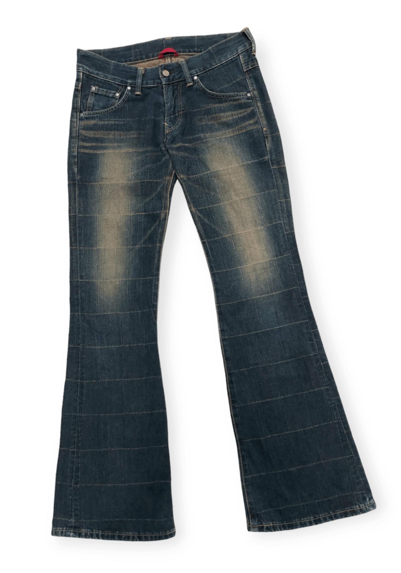 Edwin × Japanese Brand Edwin 503 SD Super Flare Denim Size US 32 / EU 48 - 1 Thumbnail