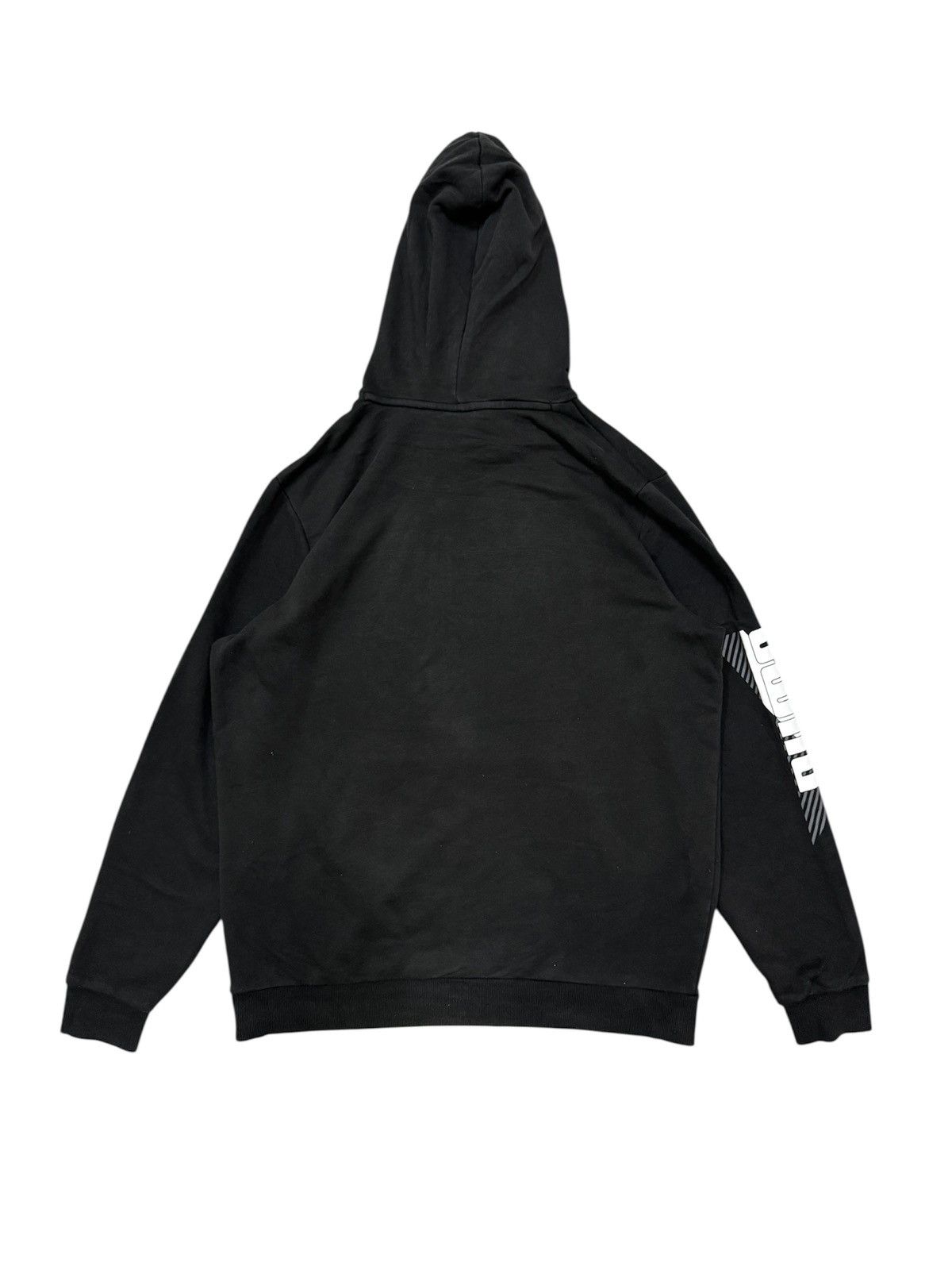 Puma Puma Logo Sleeve Pullover Sweater Hoodie Size US M / EU 48-50 / 2 - 2 Thumbnail