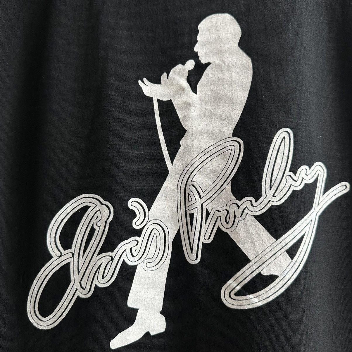 Band Tees × Vintage Vintage Elvis Presley Love Me Tender Rock Band Tee Size US M / EU 48-50 / 2 - 9 Thumbnail