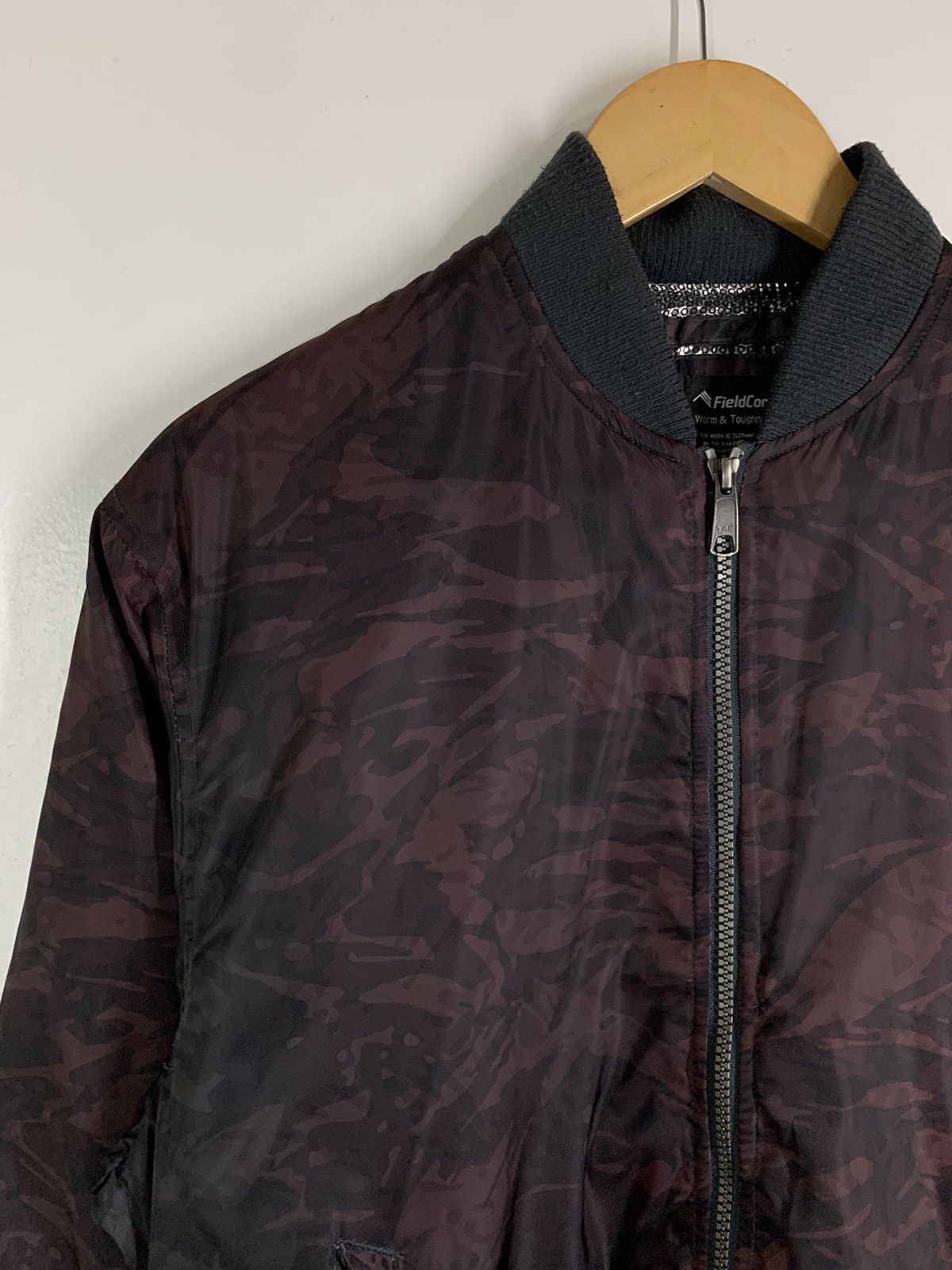 Japanese Brand × Vintage Vintage Japanese Brand Bomber Jacket Size US L / EU 52-54 / 3 - 4 Thumbnail