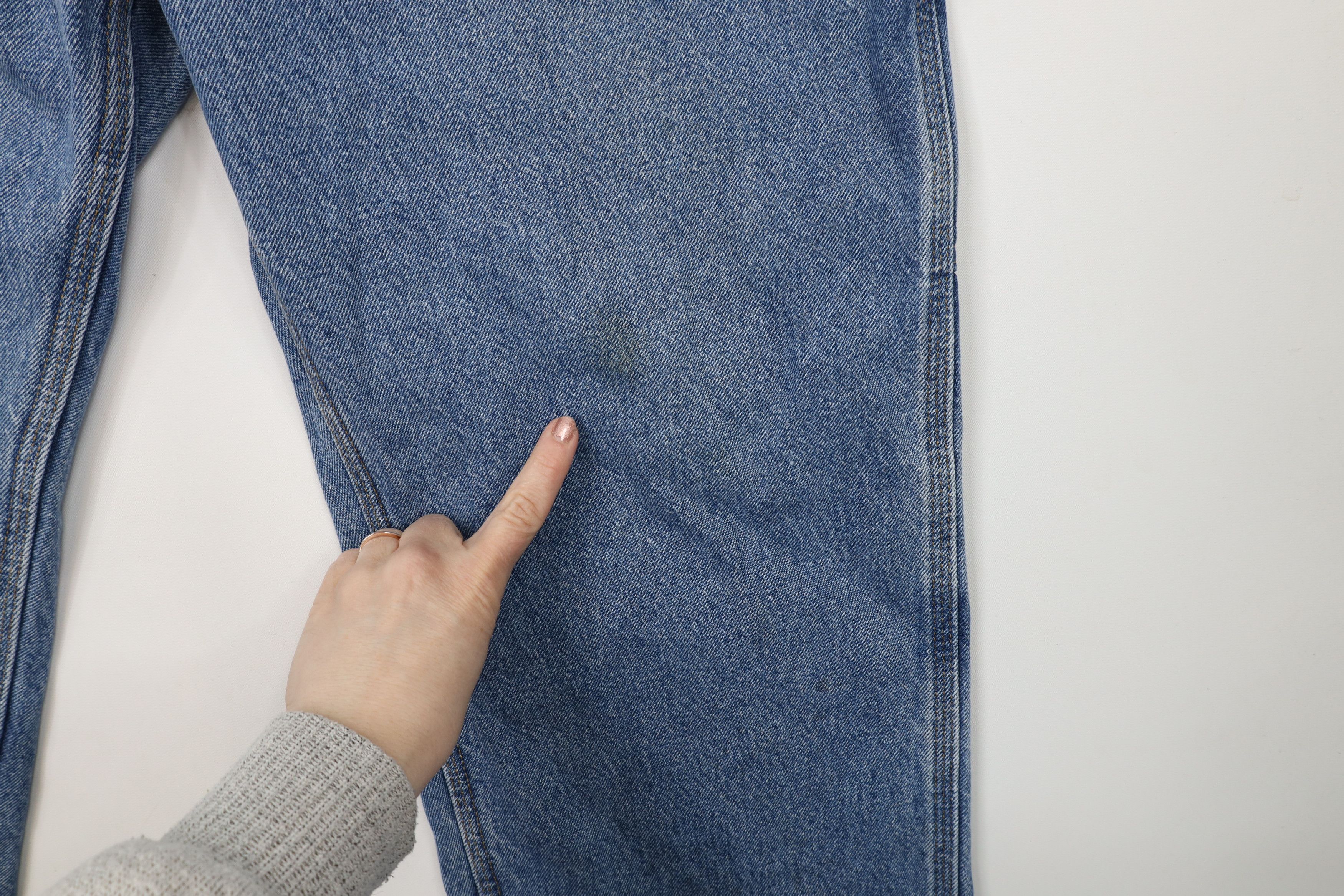 Carhartt × Vintage Vintage Carhartt Flannel Lined Relaxed Fit Wide Leg Jeans Size US 38 / EU 54 - 5 Thumbnail