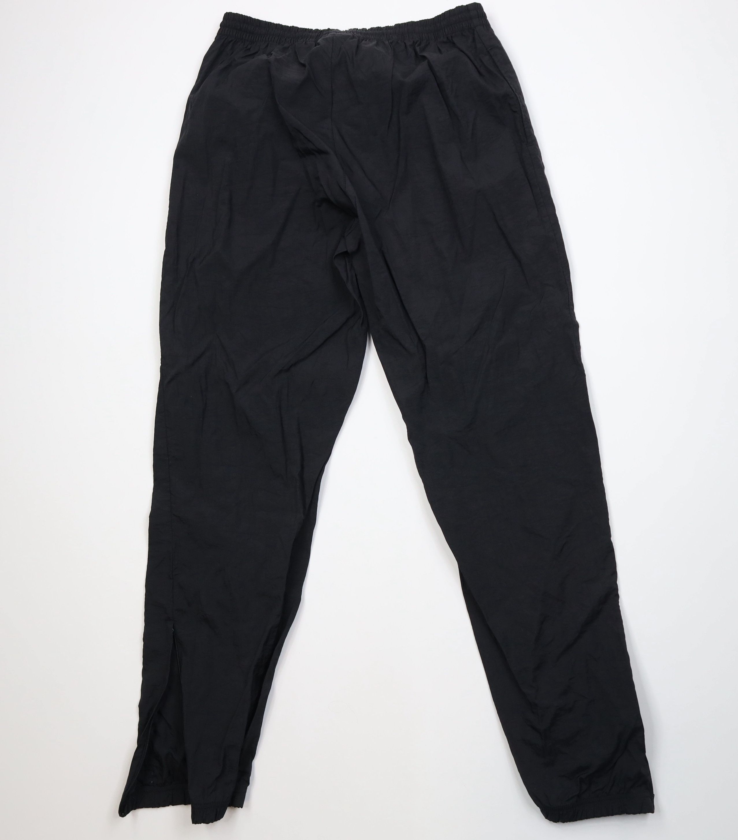 Reebok Vintage 90s Reebok Windbreaker Joggers Pants Black Nylon Size US 36 / EU 52 - 11 Thumbnail