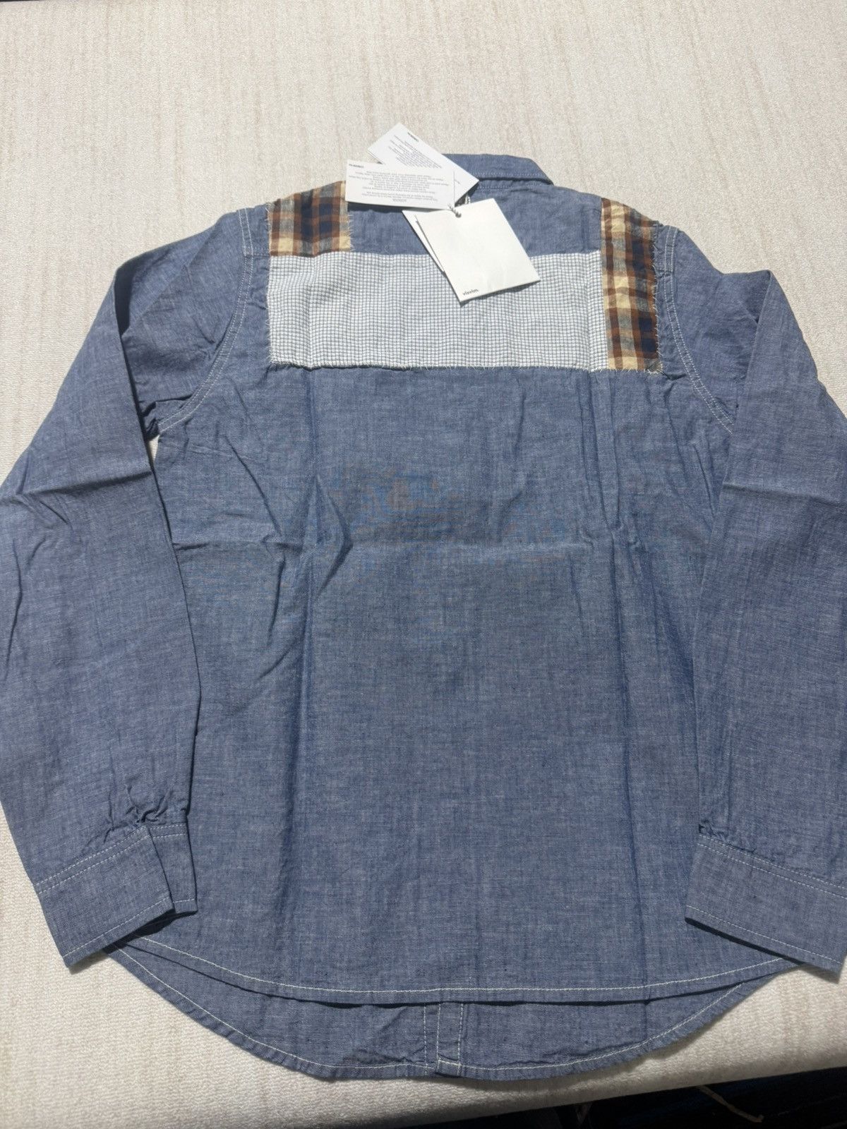 Visvim Granger shirt chambray size 2 Size US M / EU 48-50 / 2 - 7 Thumbnail