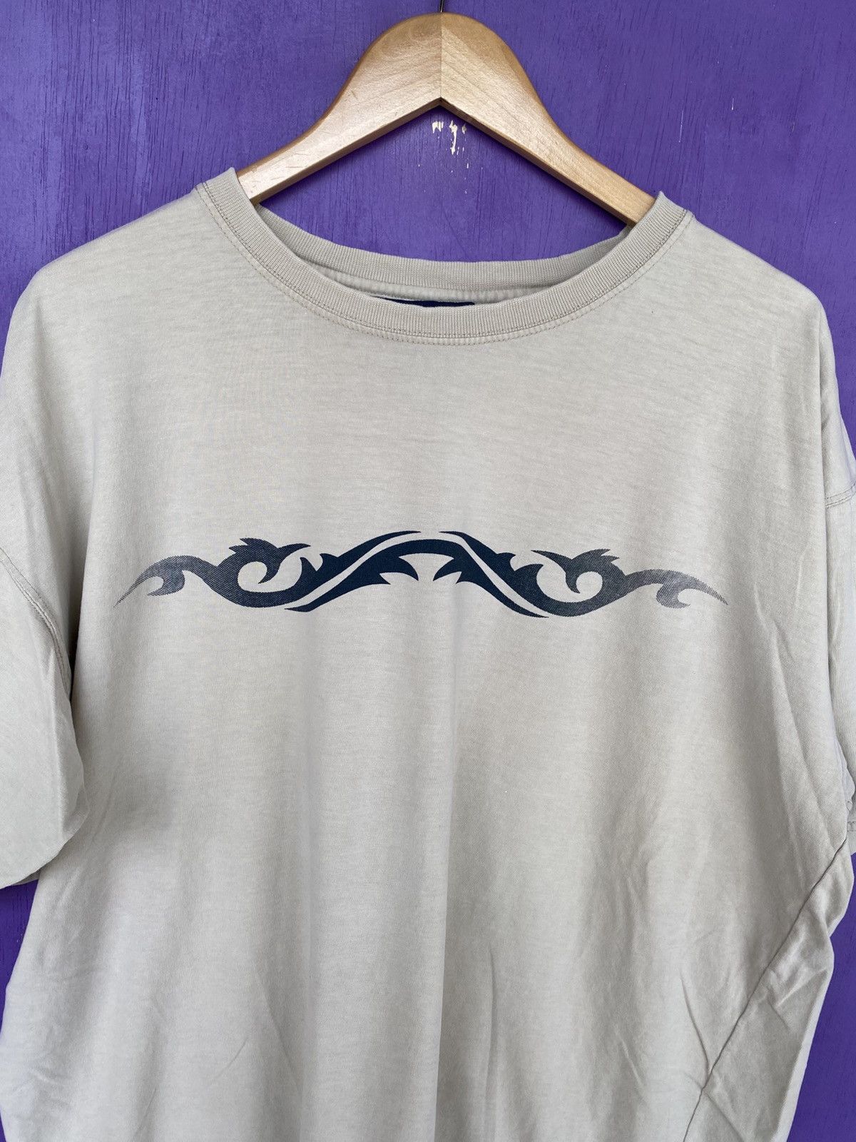 Other Vintage 90s Fizz surfwear simple faded t-shirt Size US XL / EU 56 / 4 - 3 Thumbnail