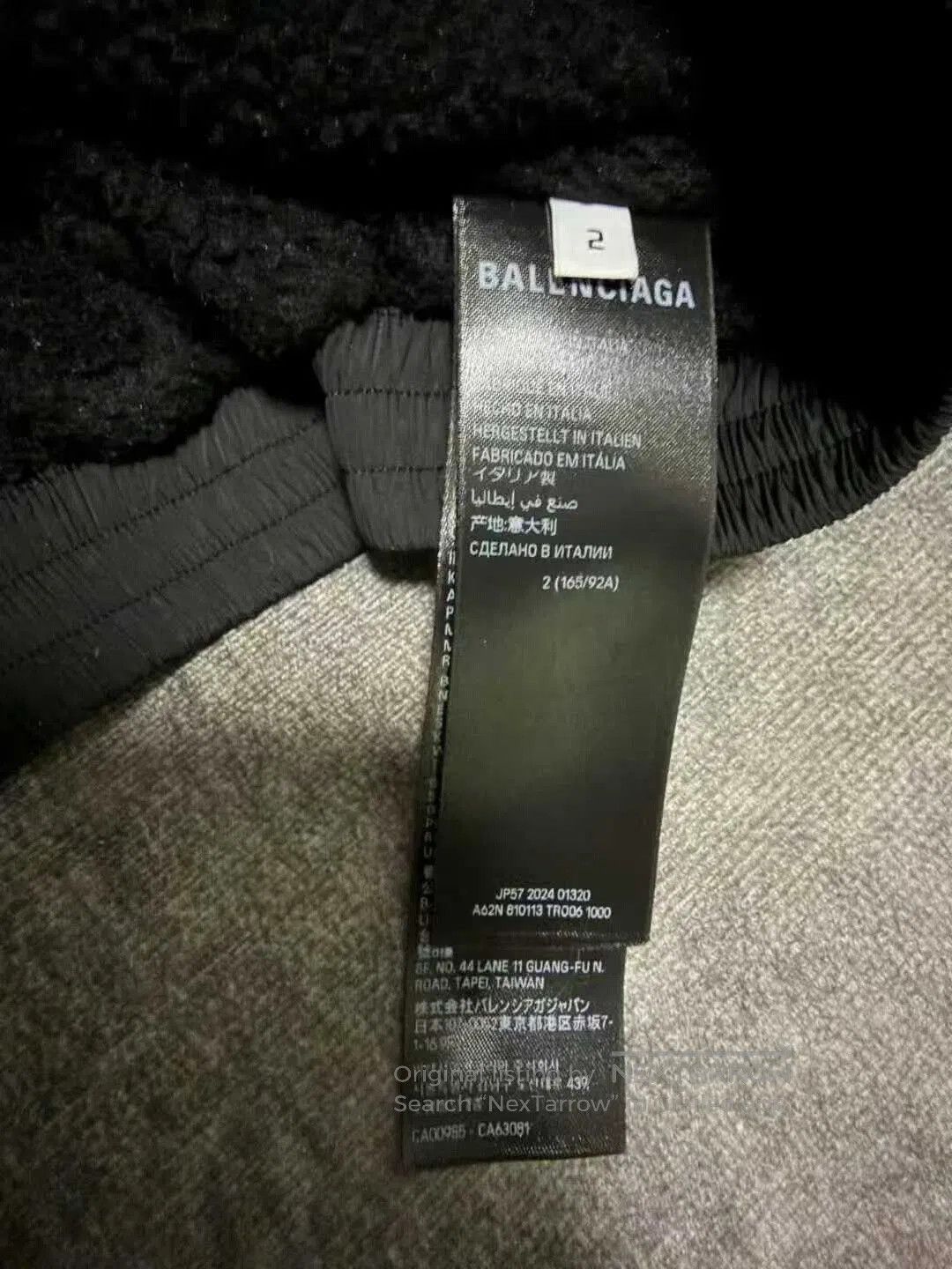 Balenciaga balenciaga ski black hooded jacket. Size US XS / EU 42 / 0 - 4 Thumbnail
