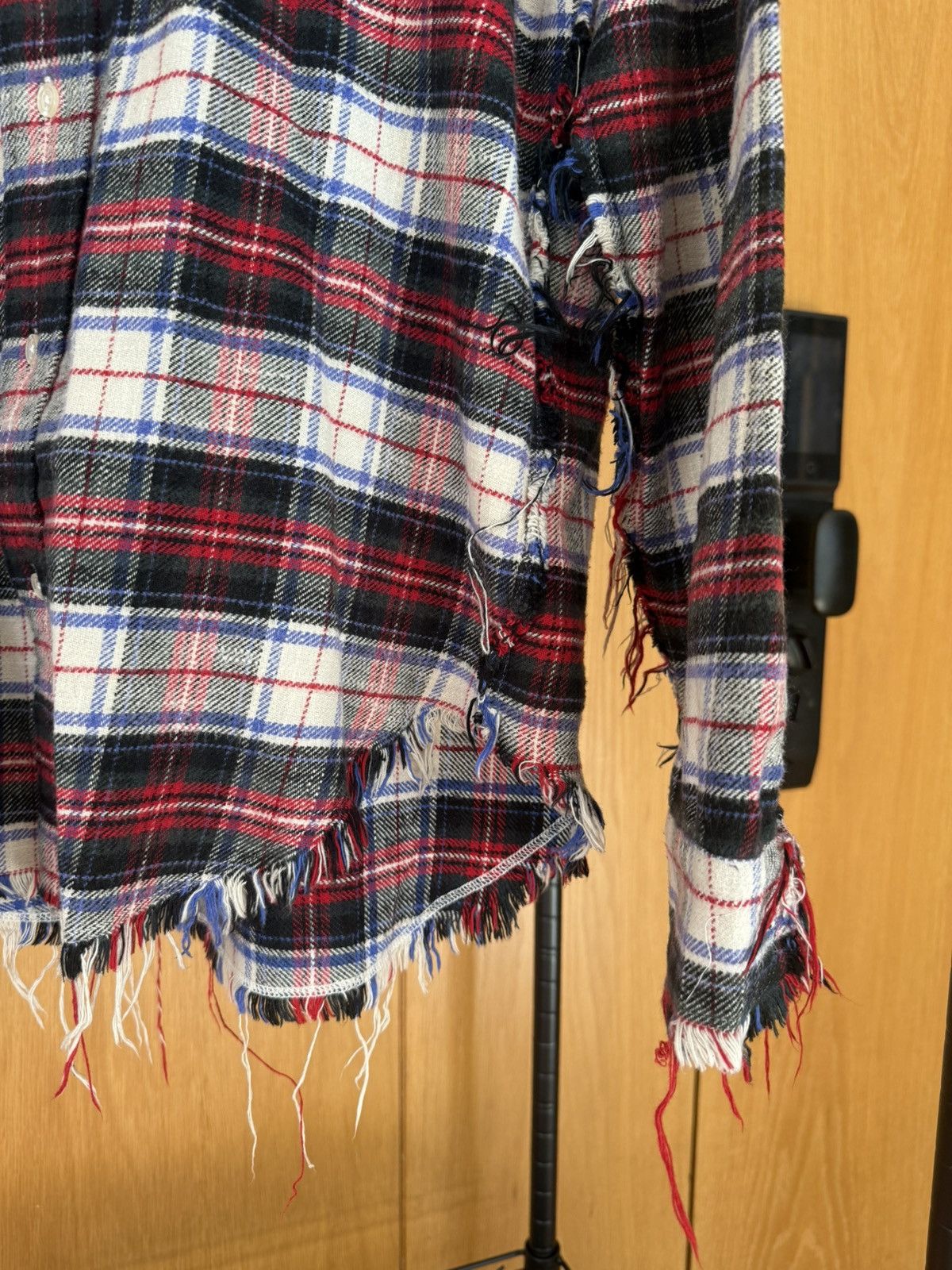 R13 R 13 flannel shirt - size S oversized Size US S / EU 44-46 / 1 - 5 Thumbnail