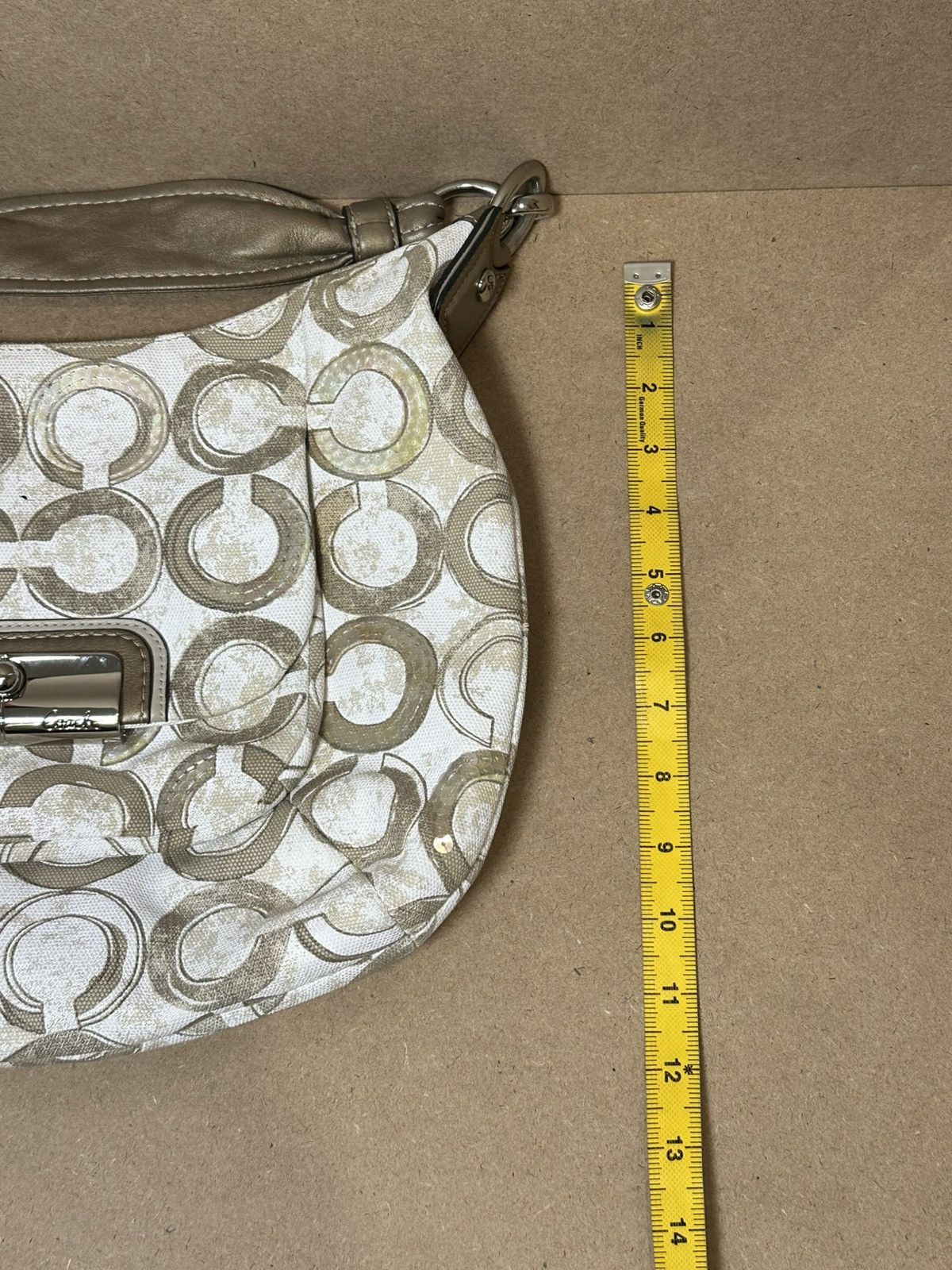 Coach Coach Kristin hobo bag. Size ONE SIZE - 19 Thumbnail