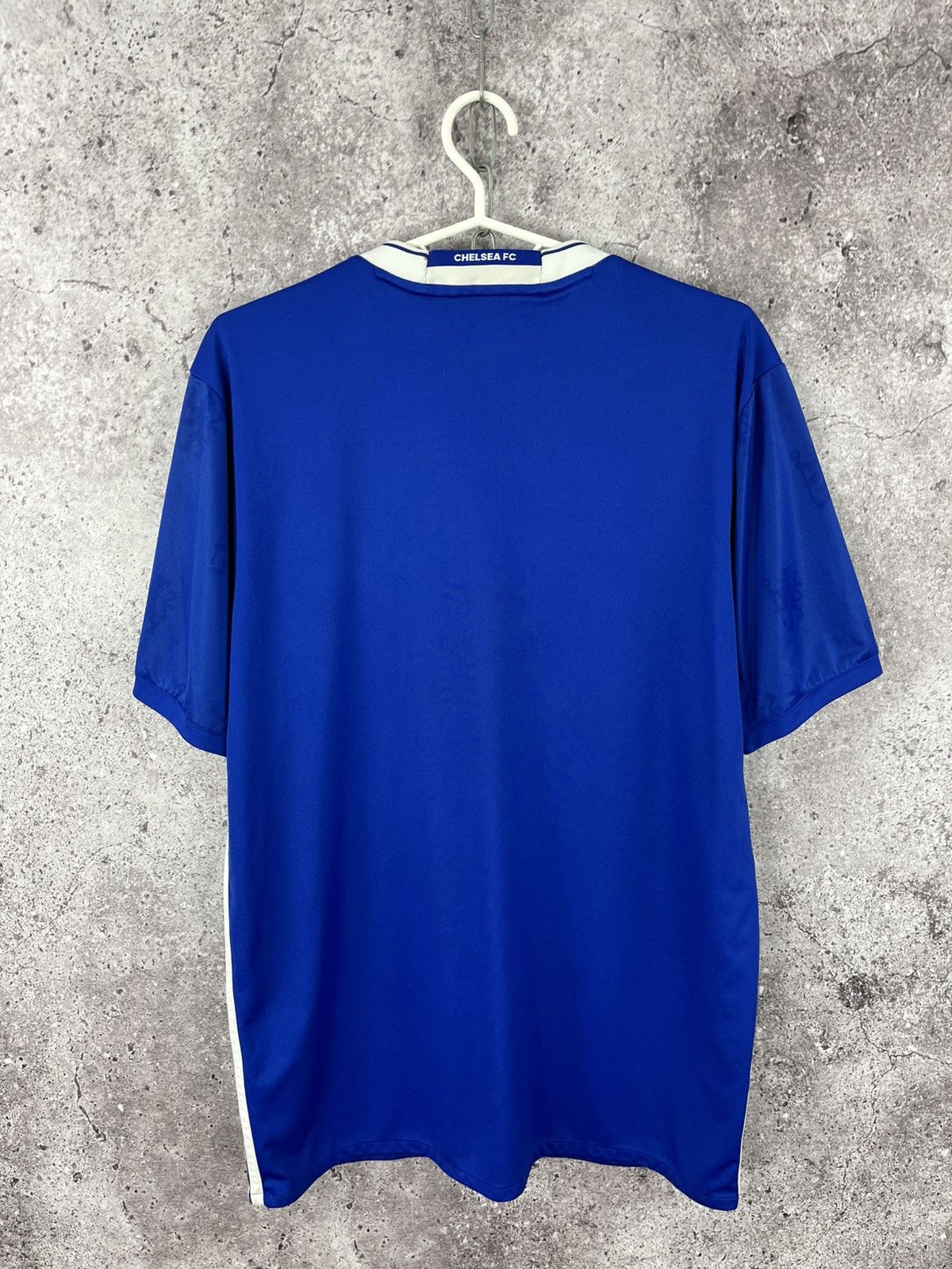 Adidas × Chelsea Soccer Adidas Chelsea 2016/2017 Home Soccer Jersey Size L Size US L / EU 52-54 / 3 - 8 Thumbnail