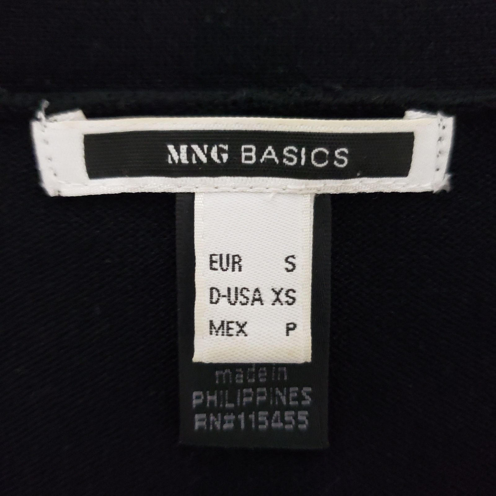 Mango Mango MNG Basics Cardigan Sweater Long Sleeve Button V-Neck Size XS / US 0-2 / IT 36-38 - 12 Thumbnail