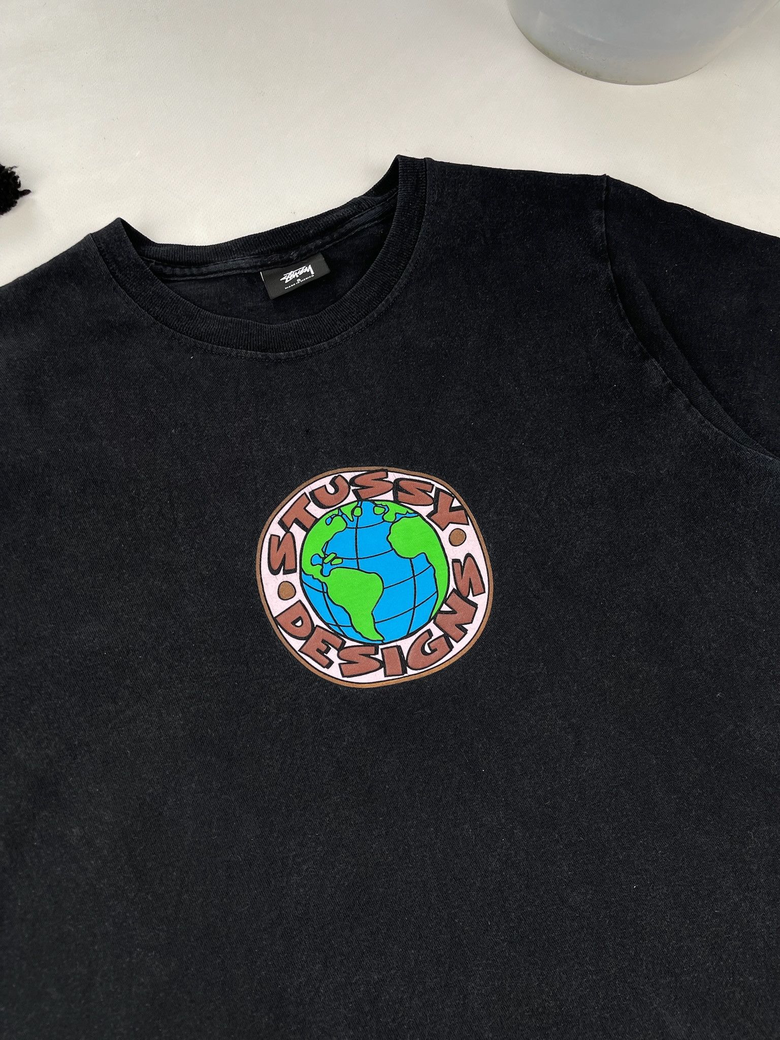 Stussy Stussy tee world planet Size US S / EU 44-46 / 1 - 2 Thumbnail
