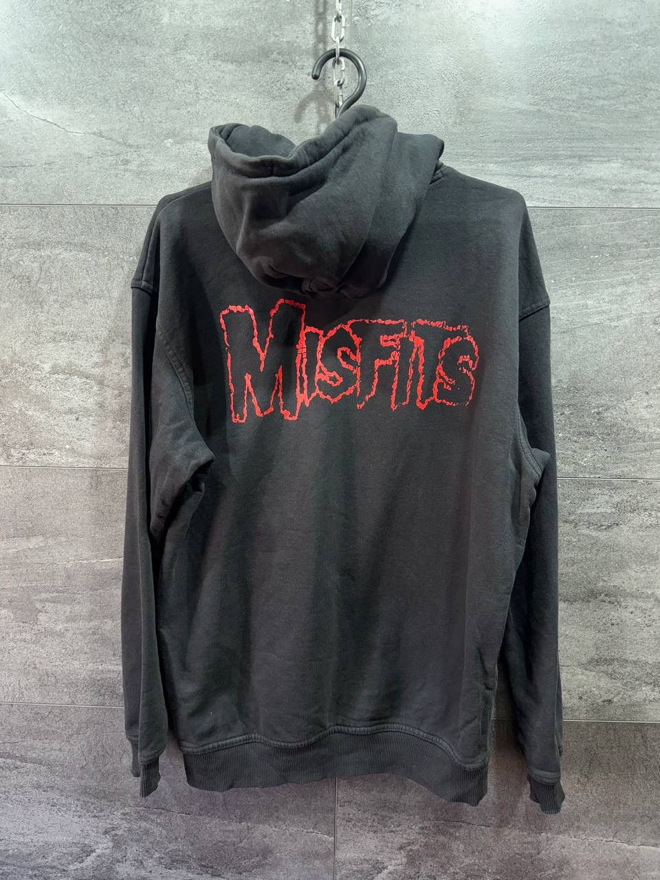 Band Tees Vintage Misfits Hoodie Rock Band Punk Hoodie Hype Rare Size US S / EU 44-46 / 1 - 10 Thumbnail