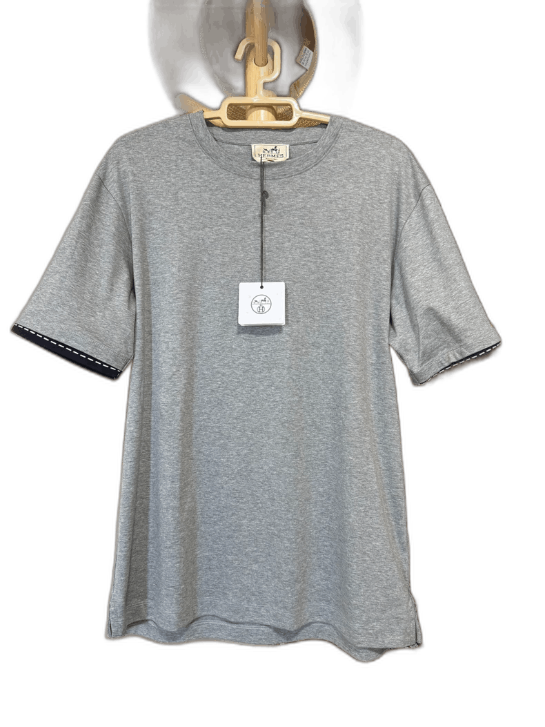 Hermes Hermes Knit Short Sleeve T-Shirt XXL Size US XXL / EU 58 / 5 - 1 Thumbnail