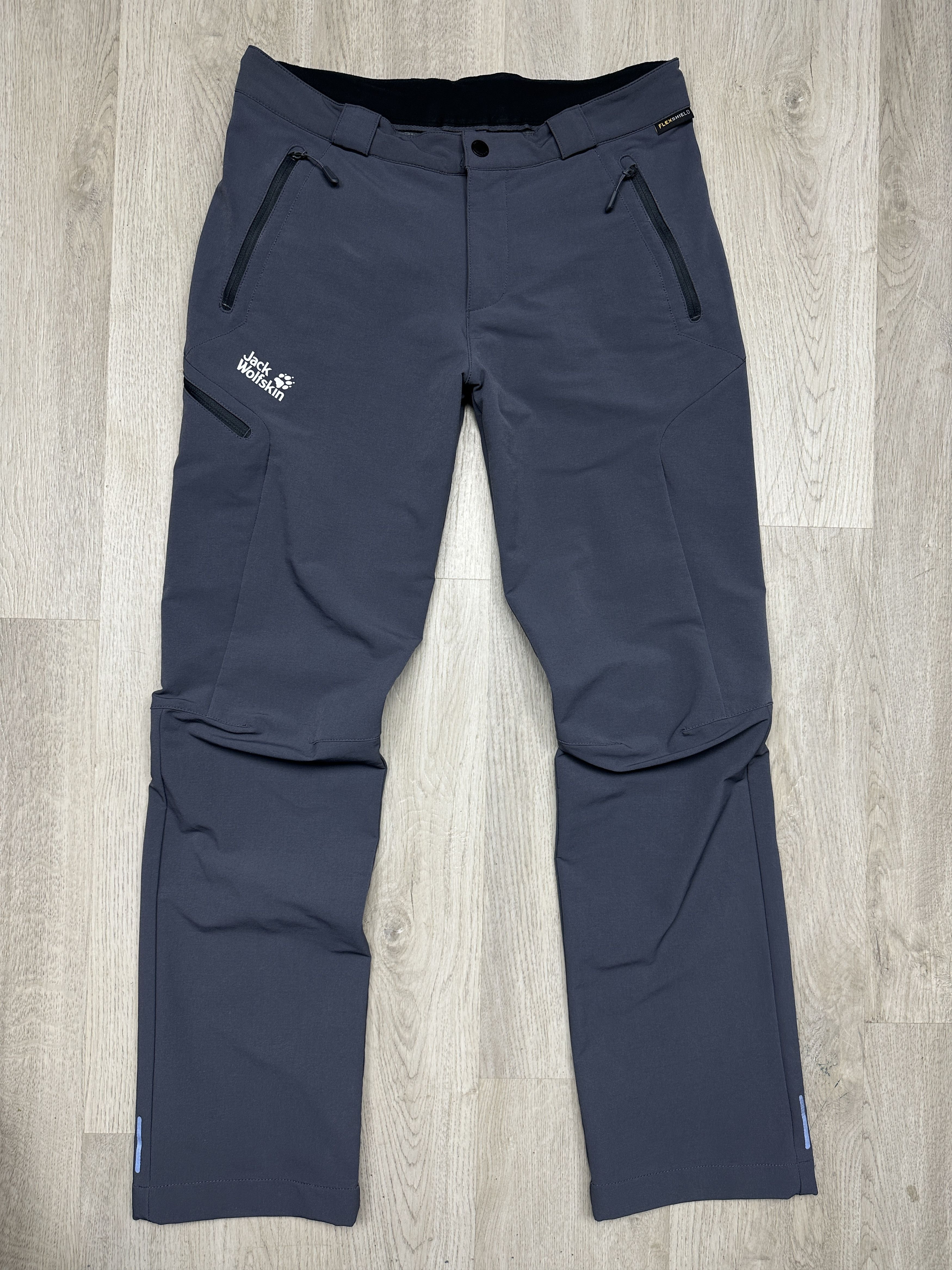 Jack Wolfskin Jack Wolfskins Mens Outdoor Trekking Pants Size US 32 / EU 48 - 1 Thumbnail