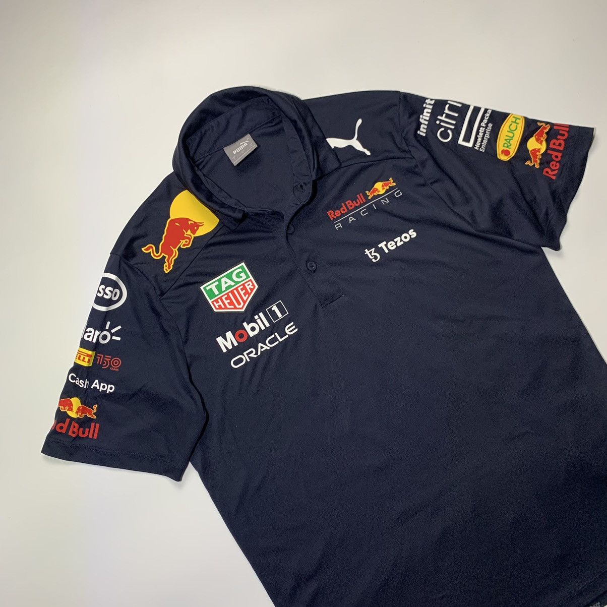 Puma Puma Red Bull Formula 1 Racing Jersey Polo Size US S / EU 44-46 / 1 - 3 Thumbnail