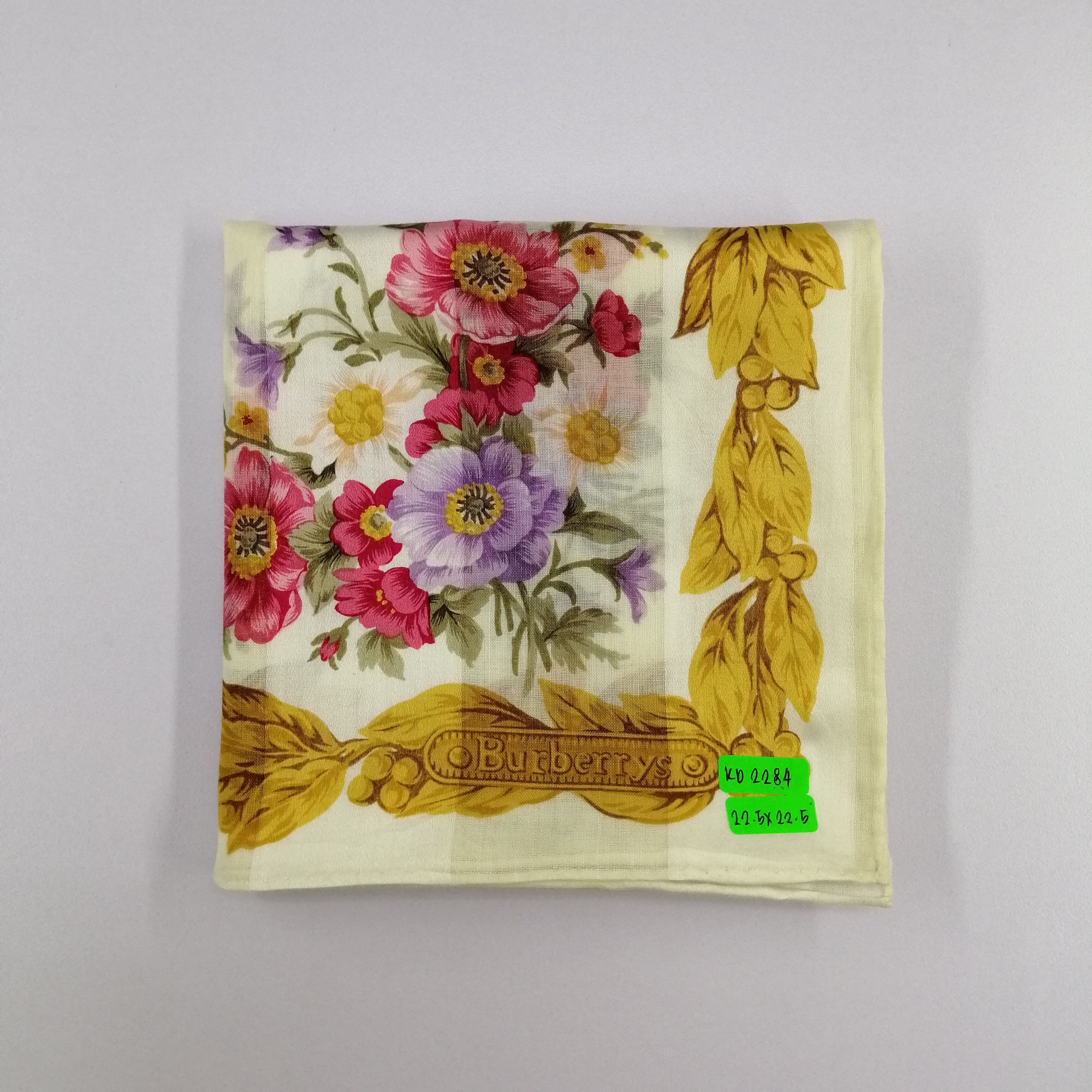 Burberry Burberry Handkerchief/Neckerchief/Bandana-KD2284 Size ONE SIZE - 5 Thumbnail