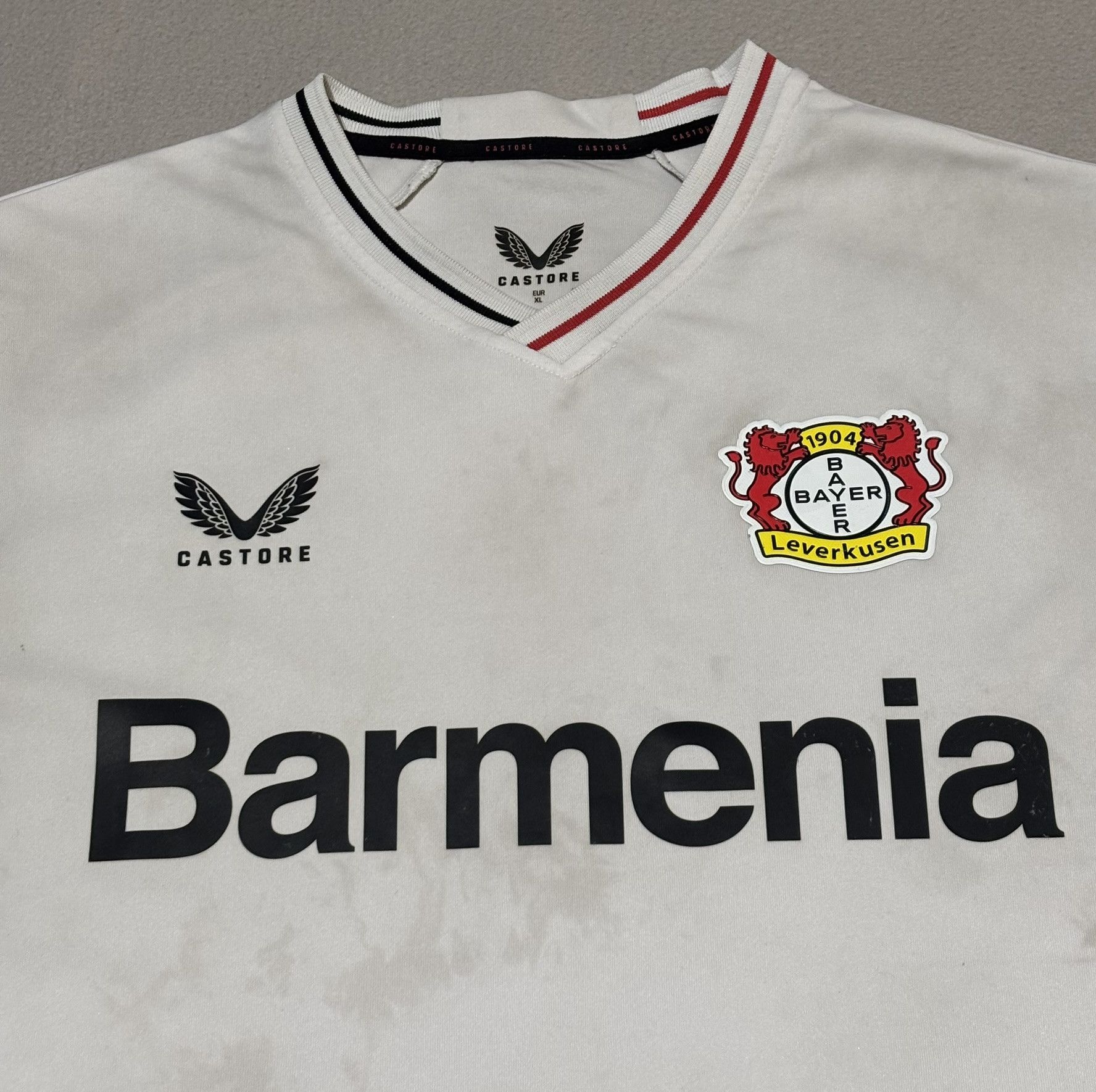 Castore Bayer 04 Leverkusen 2022/2023 Castore Football Jersey Size US XL / EU 56 / 4 - 10 Thumbnail