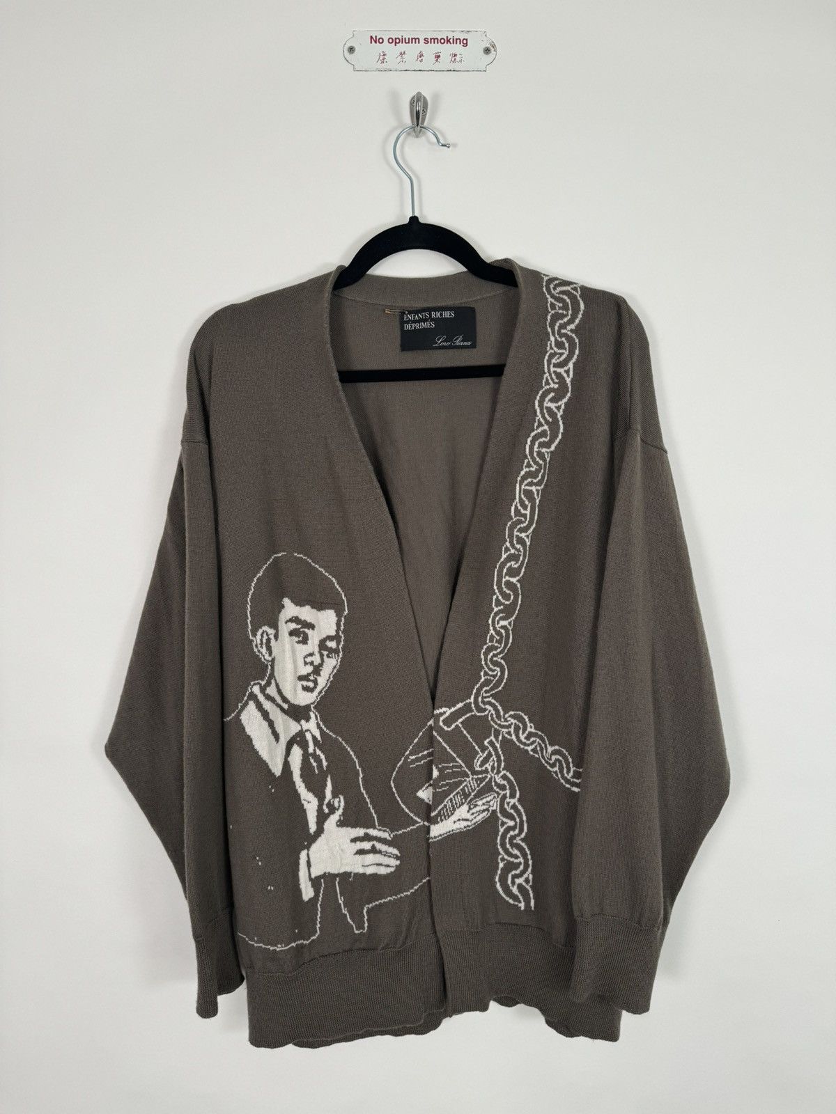 Enfants Riches Deprimes×Loro Piana セーター Enfants Riches Deprimes Loro Piana Chain Sweater – Justin Reed