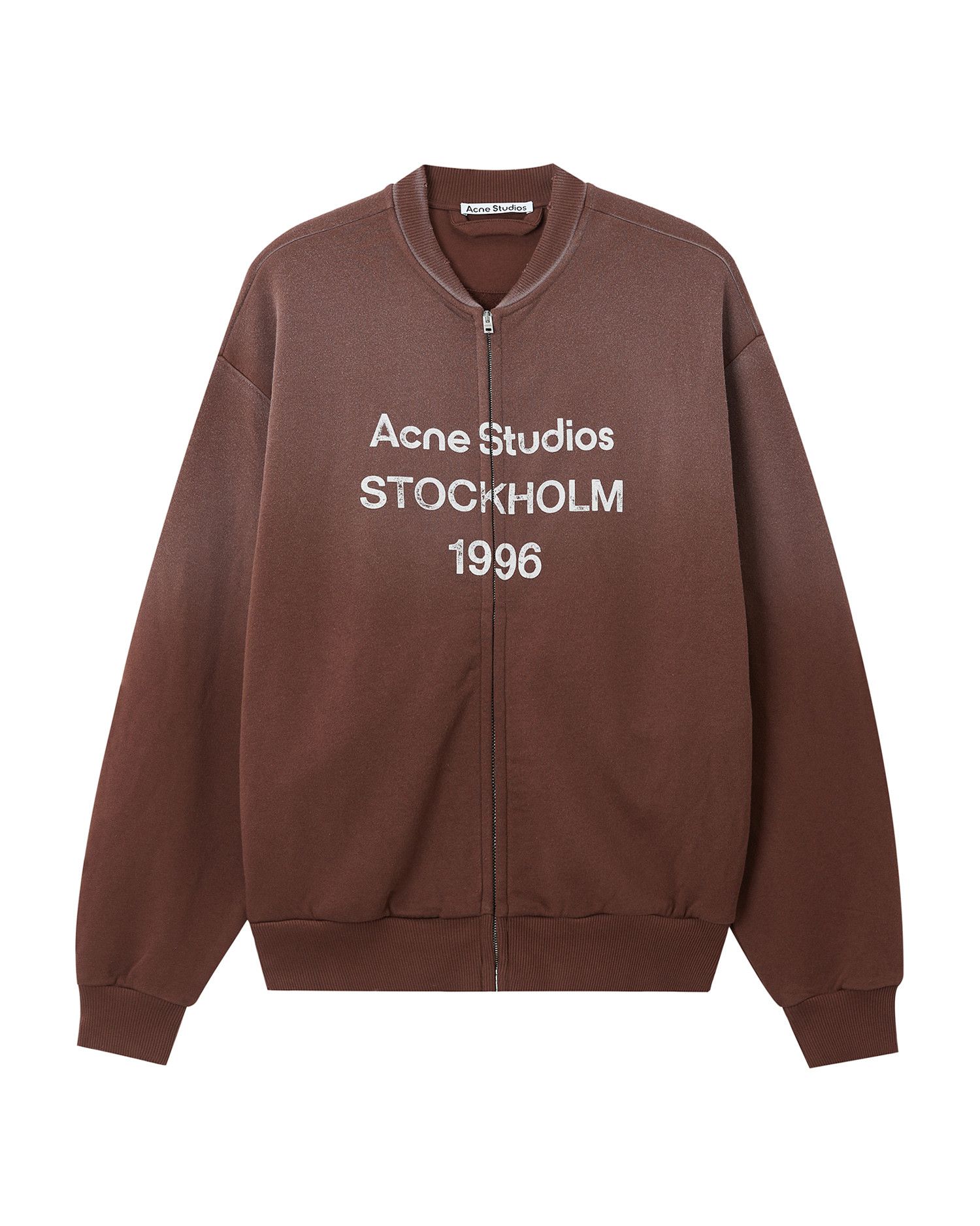 Acne Studios Acne Studios Letter Printed Zipper Jacket Size XS / US 0-2 / IT 36-38 - 1 Thumbnail
