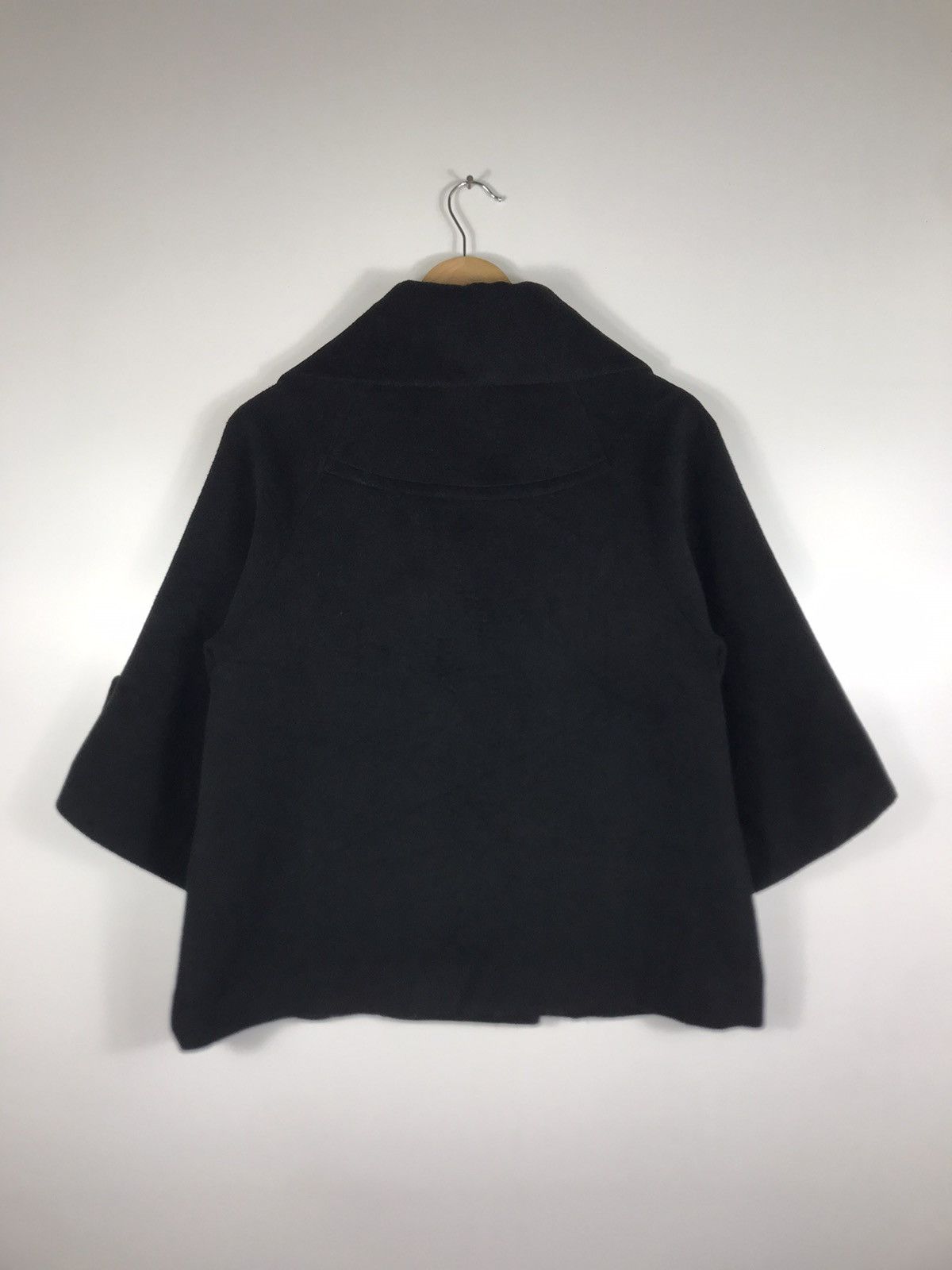 Japanese Brand 🔥Nice Design Ozoc Double Breast Baggy Coat Size XS / US 0-2 / IT 36-38 - 12 Thumbnail
