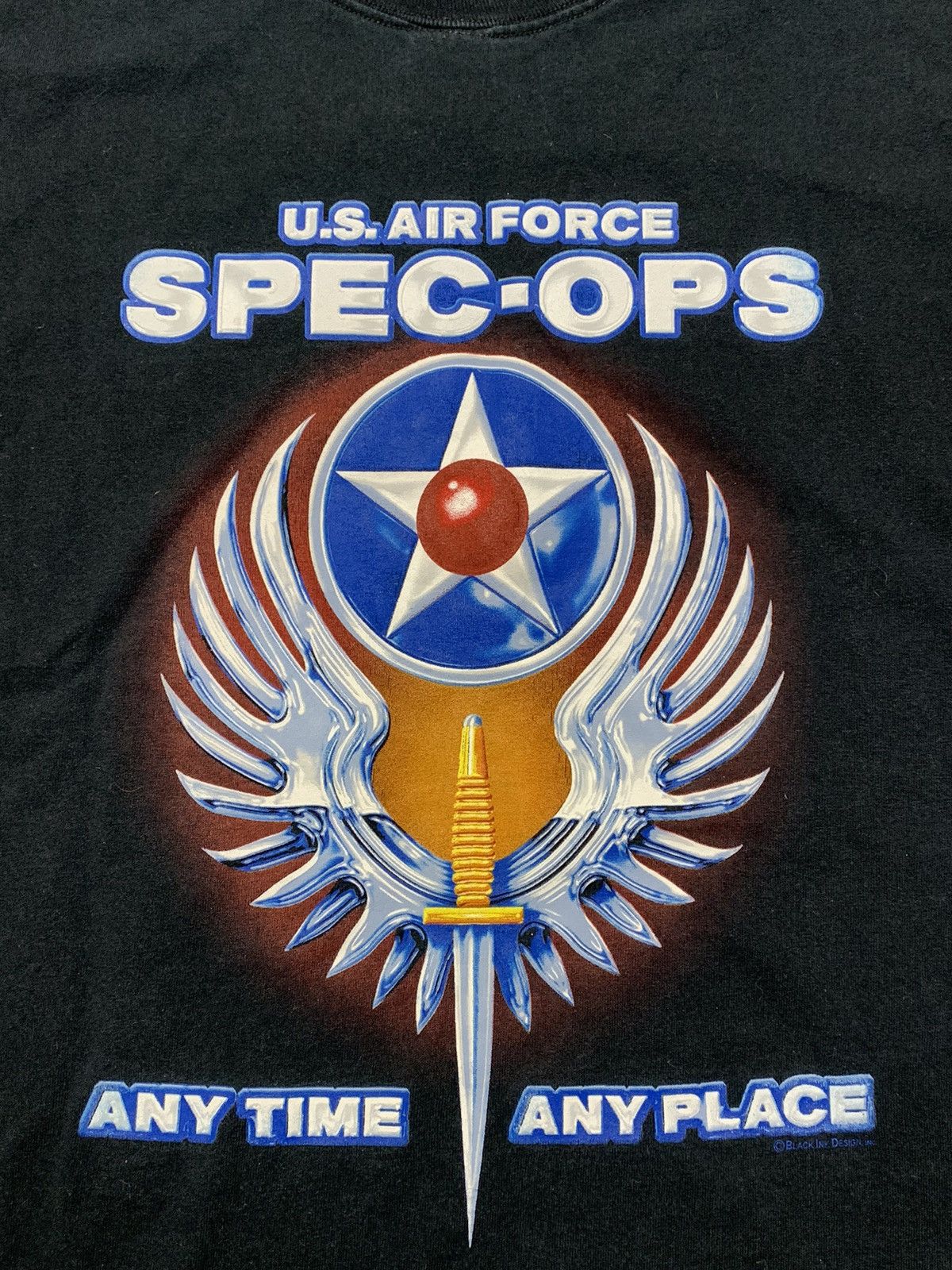 Other Vintage Y2K US Air Force Special Operations Command tee XXL Size US XXL / EU 58 / 5 - 4 Thumbnail