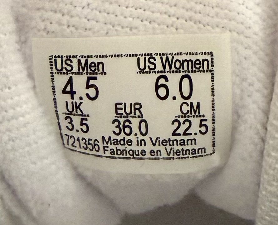 Vans Vans Sk8-Hi Tapered Canvas True White Size US 6 / IT 36 - 7 Thumbnail