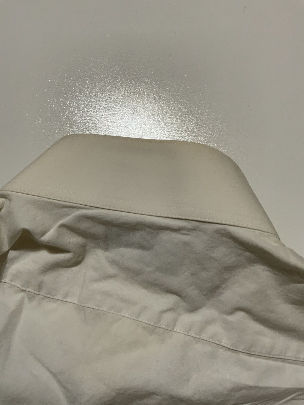 Pierre Balmain × Vintage Pierre Balmain Plisse French Cuff Tuxedo Ruffled Dress Shirt Size US M / EU 48-50 / 2 - 9 Thumbnail