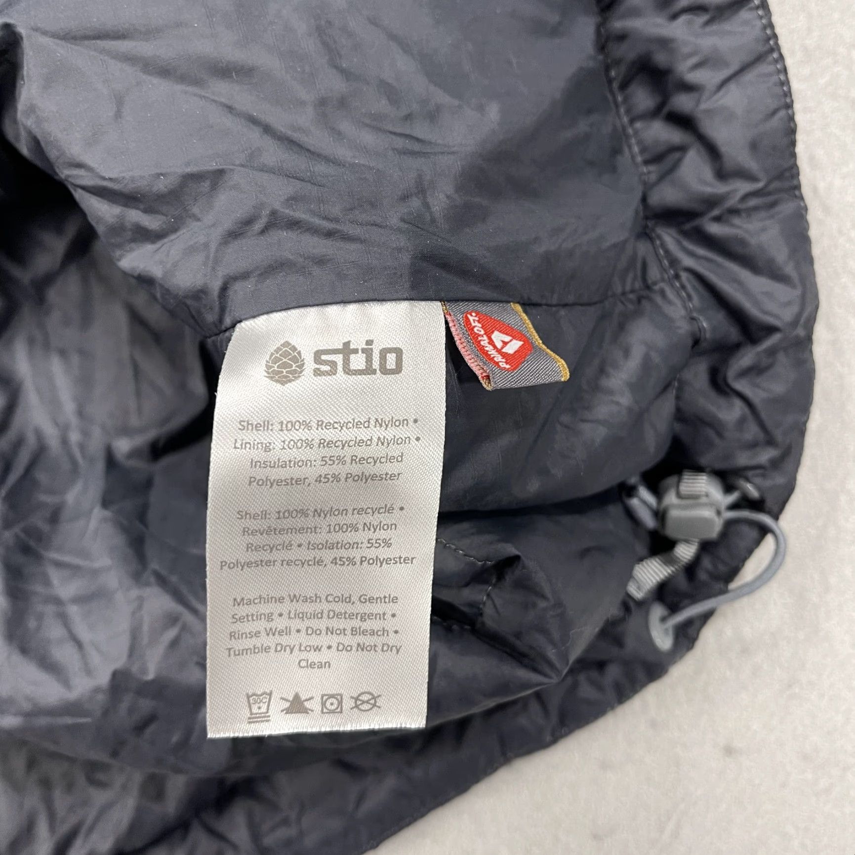 Logo 7 Stio Vest Mens L Black Azura Primaloft Puffer Full Zip Logo Lightweight Size US L / EU 52-54 / 3 - 5 Thumbnail