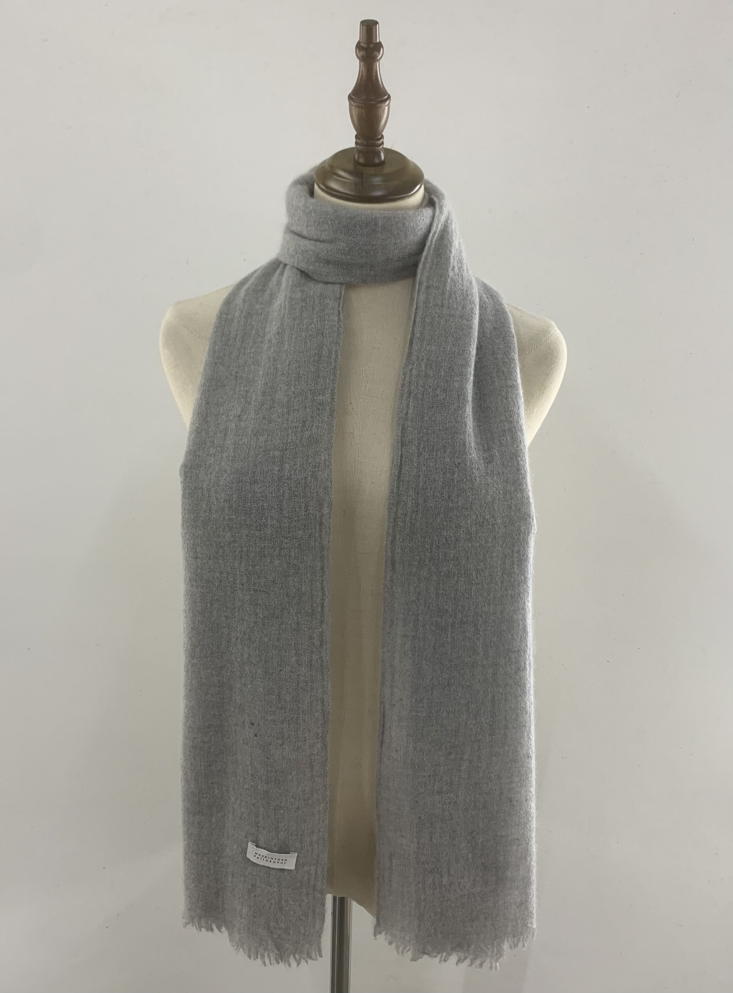 Mackintosh Mackintosh Philosophy Scarf Wool Muffler Neck Wrap BL9244 Size ONE SIZE - 1 Thumbnail