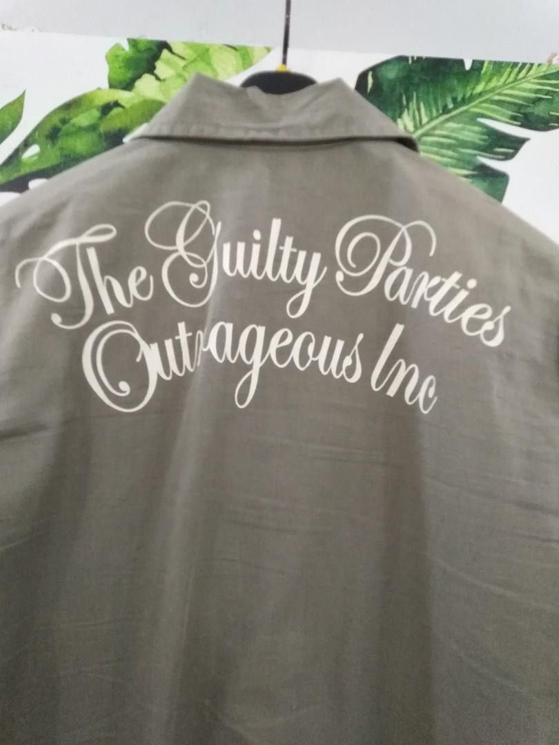 Wacko Maria Wacko Maria Guilty Parties Olive Military Long Sleeve Shirt Size US S / EU 44-46 / 1 - 5 Thumbnail