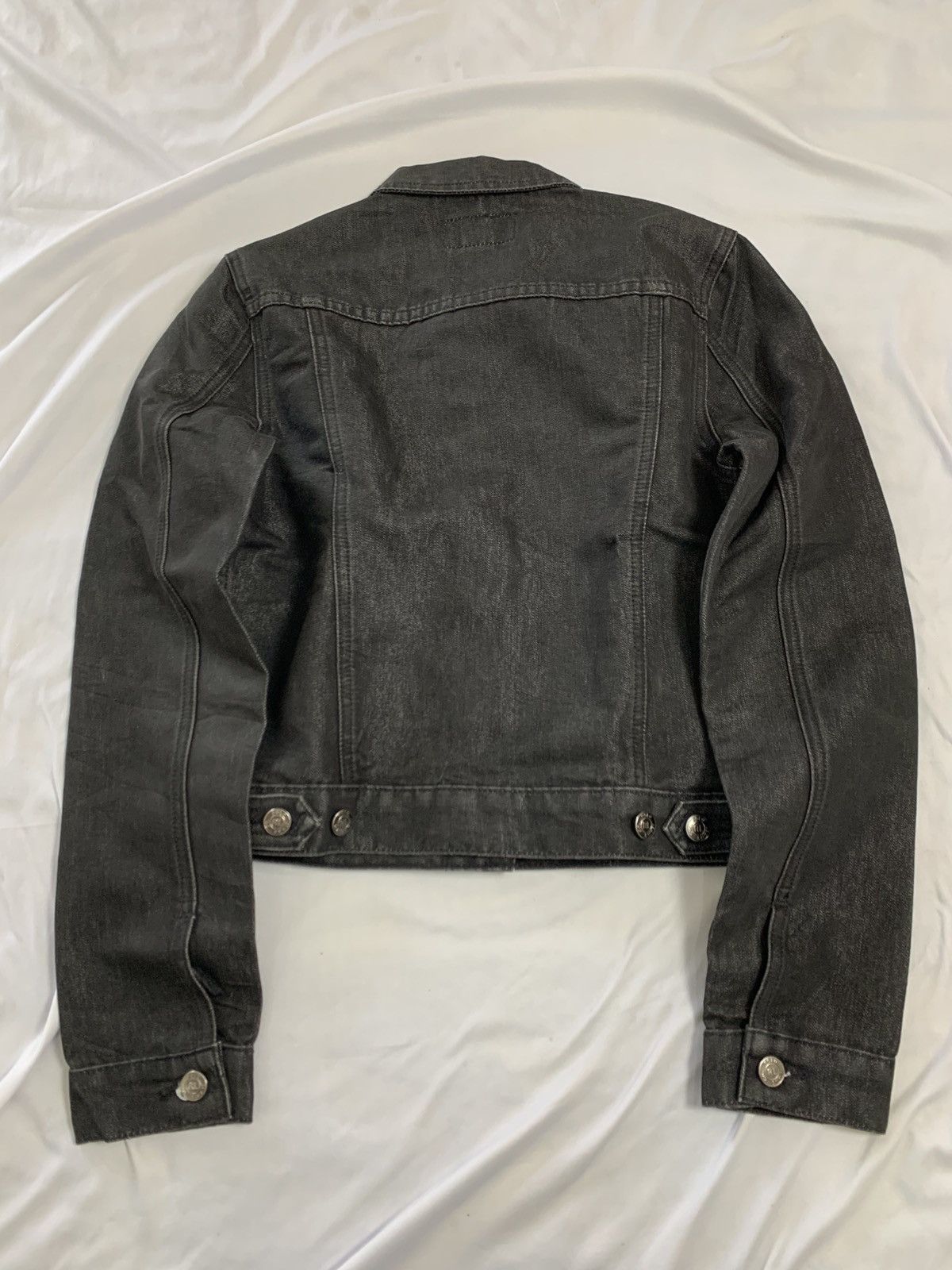 Polo Ralph Lauren 90s vintage polo ralph lauren trucker jeans black Size US S / EU 44-46 / 1 - 8 Thumbnail