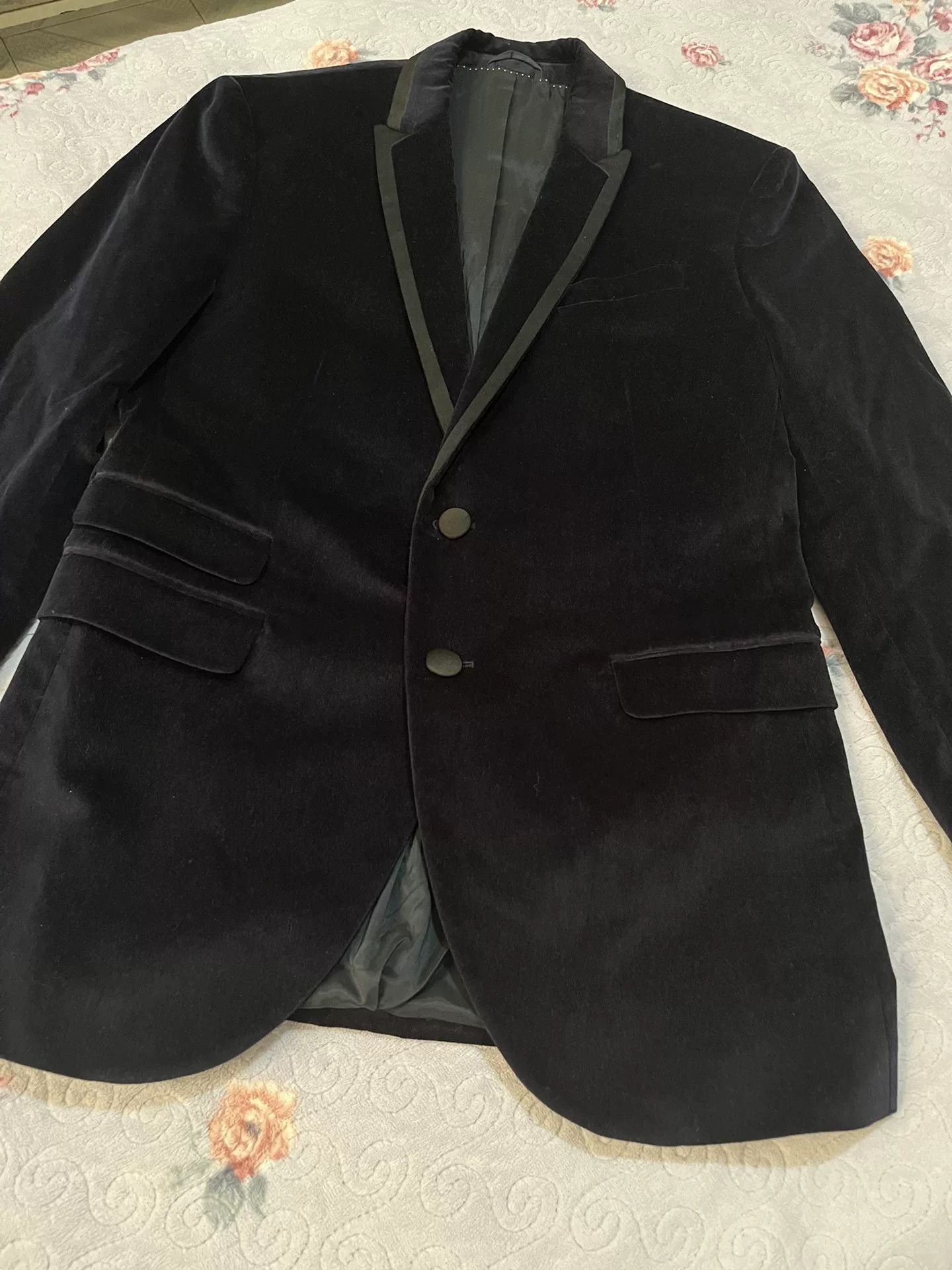 Neil Barrett Neil Barrett Men's Velvet Suit Size US M / EU 48-50 / 2 - 1 Thumbnail