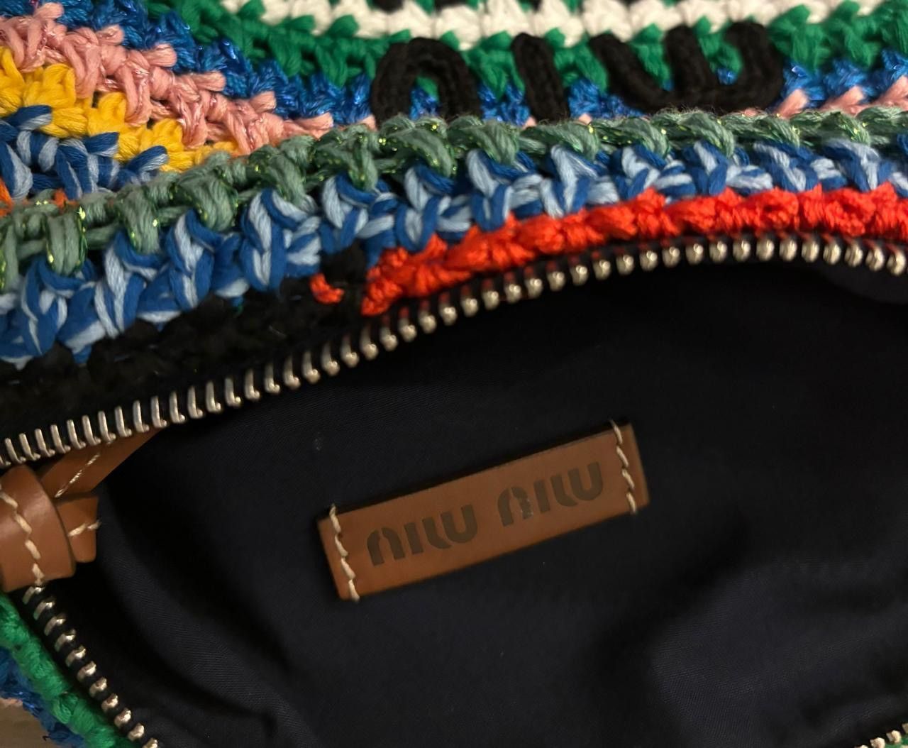 Miu Miu Miu Miu Crochet pouch bag Size ONE SIZE - 8 Thumbnail