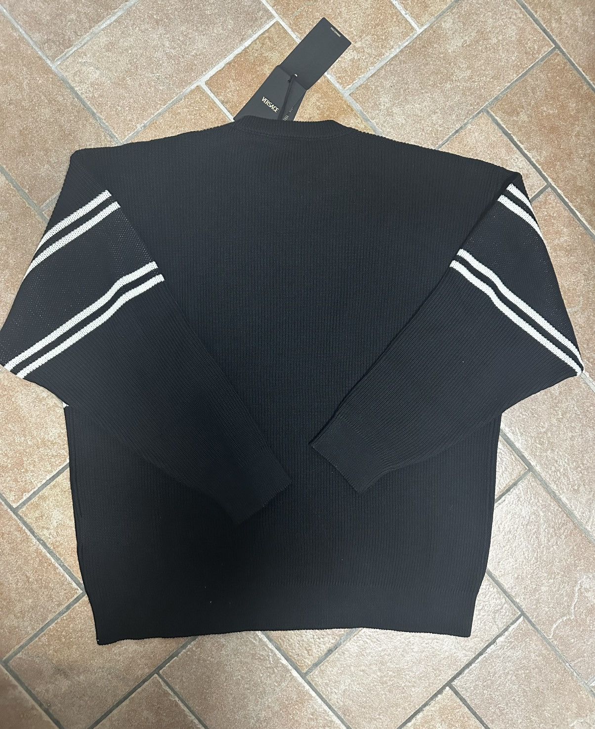 Versace Versace Black Sweatshirt Size US XL / EU 56 / 4 - 8 Thumbnail