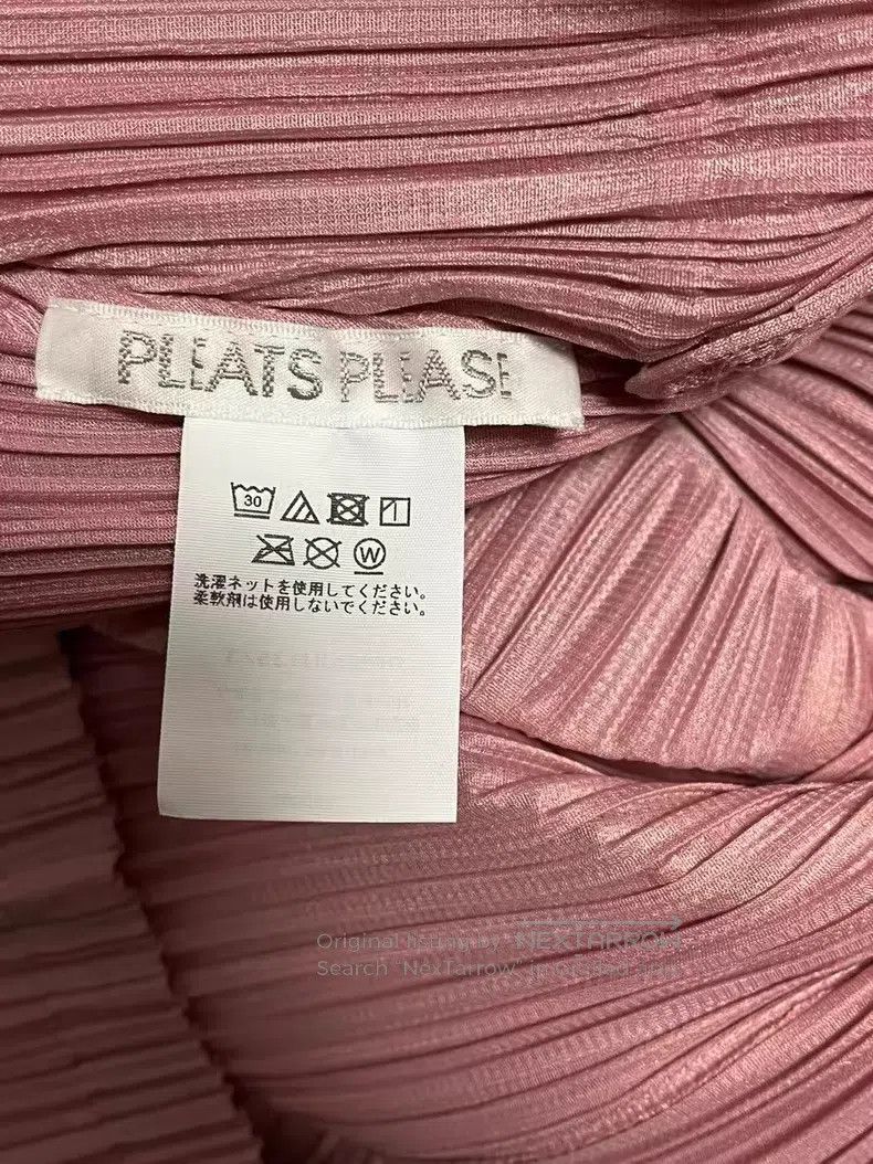 Issey Miyake Issey Miyake Pink Dress Size L / US 10 / IT 46 - 4 Thumbnail