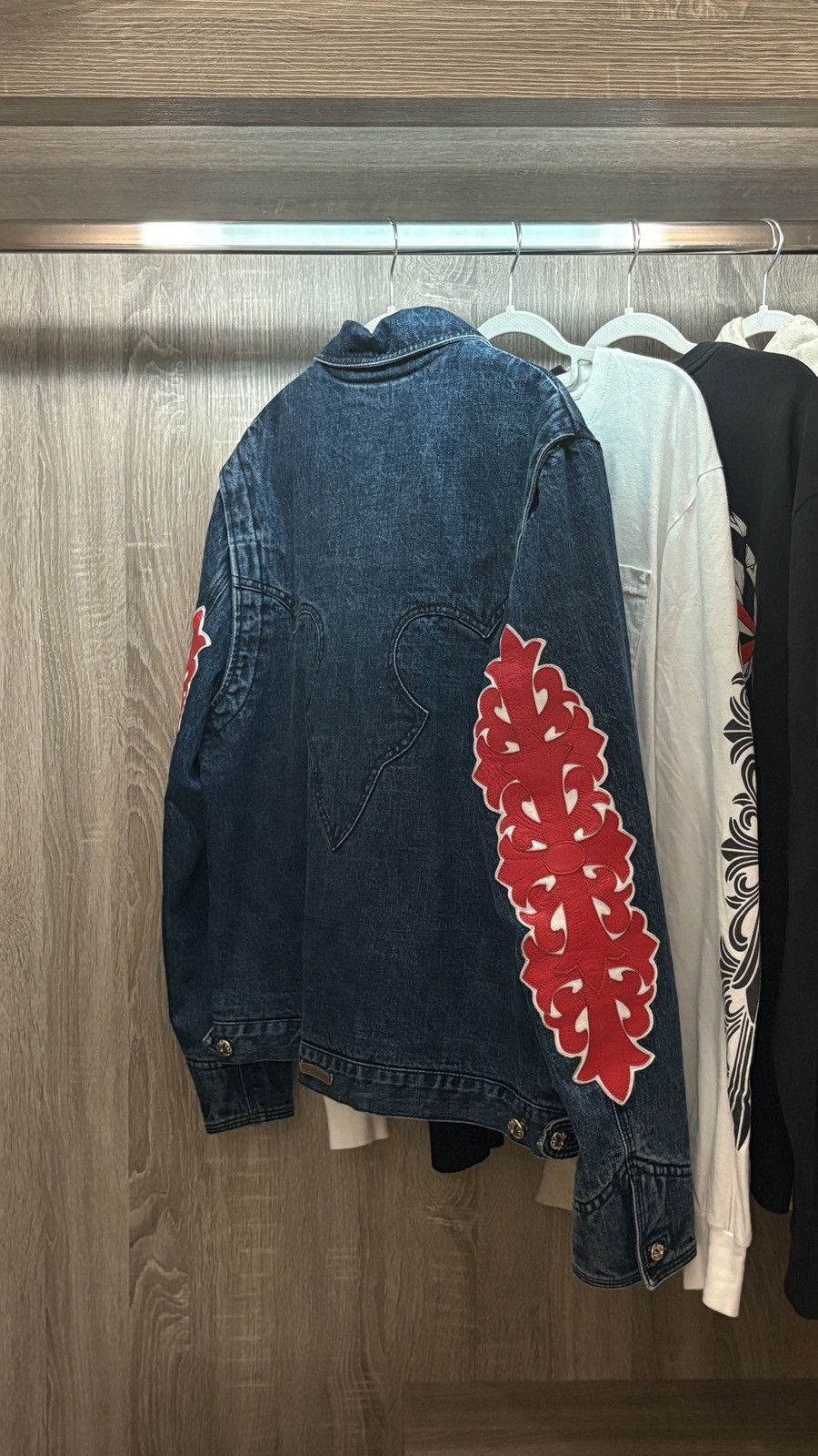 Chrome Hearts Chrome Hearts Denim Jacket L Size US L / EU 52-54 / 3 - 2 Thumbnail