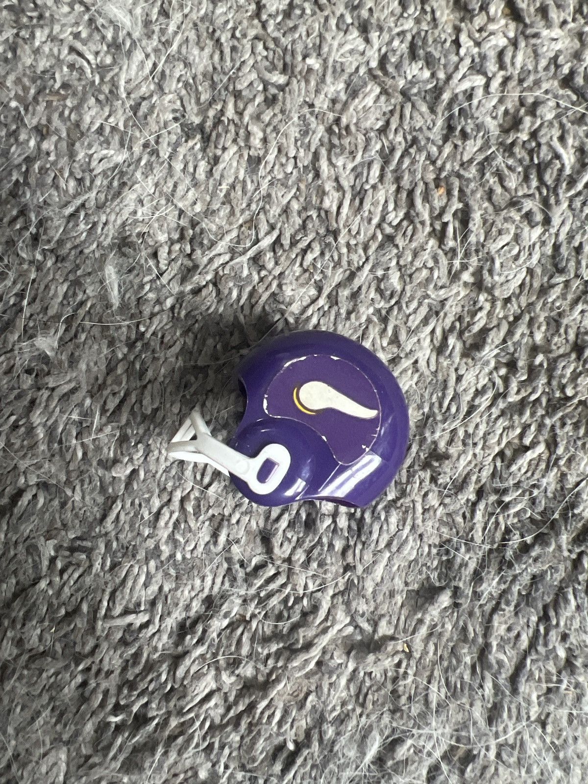 NFL NFL Minnesota Vikings Mini Football Helmet Size ONE SIZE - 3 Thumbnail