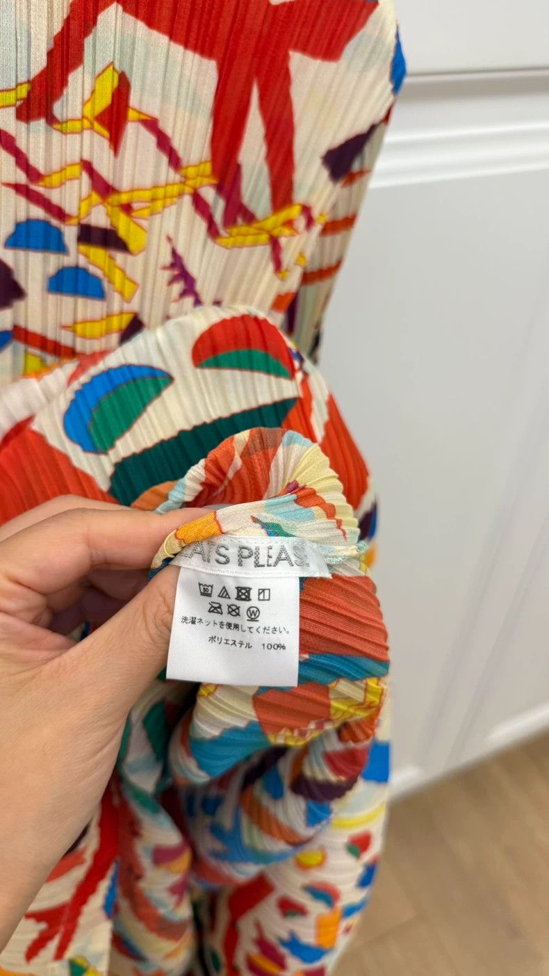 Other Issey Miyake size:3 Yellow Christmas limited edition dress Size XS / US 0-2 / IT 36-38 - 3 Thumbnail