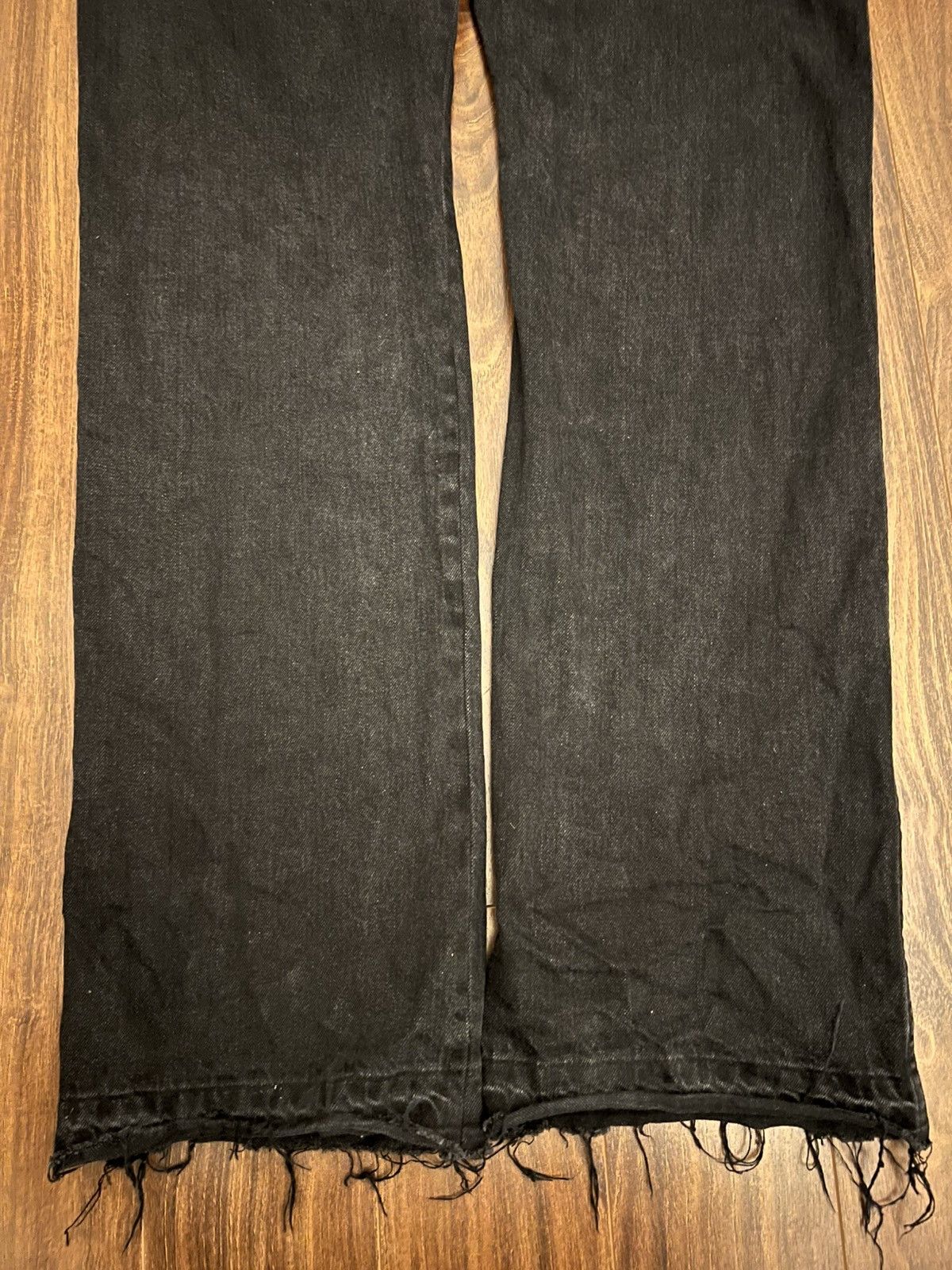 Mr. Saturday Mr. Saturday FW20 “Stranger Than Paradise” Patchwork Jeans Size US 34 / EU 50 - 6 Thumbnail