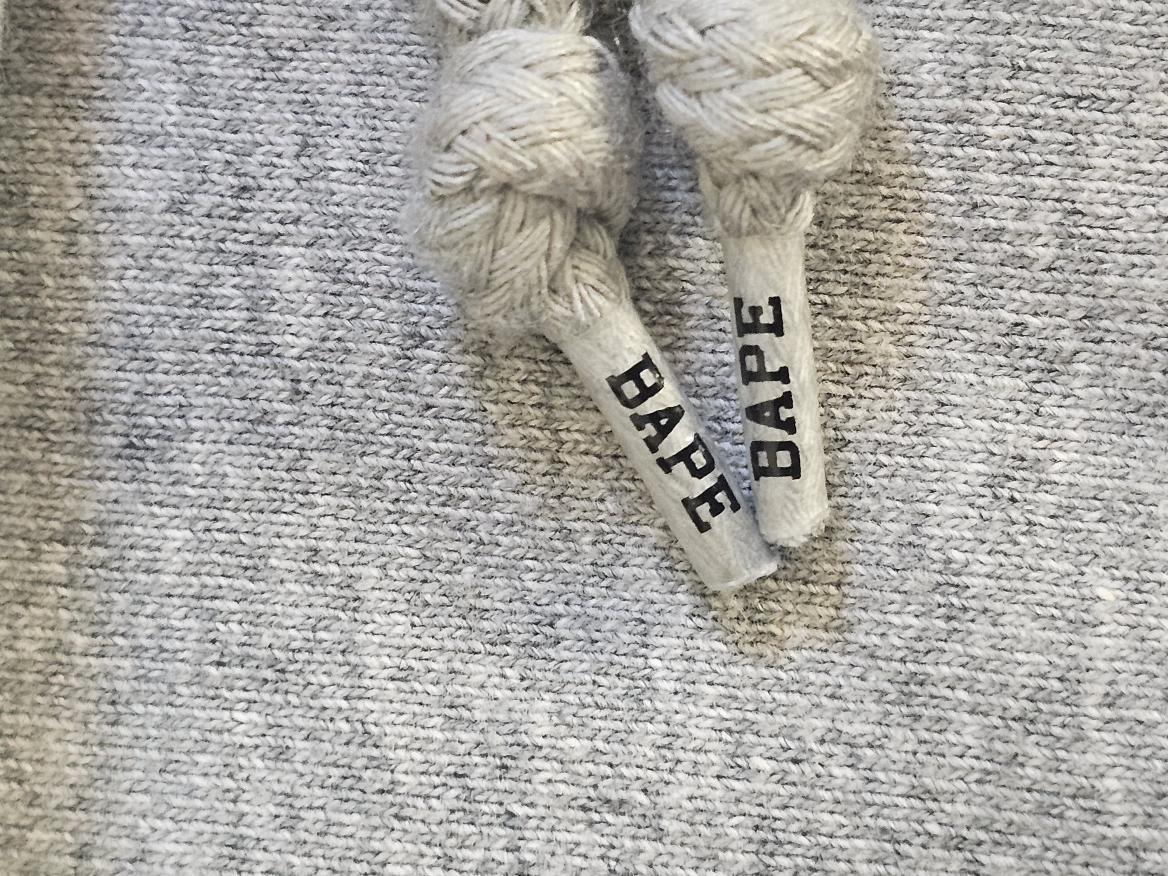 Bape Bape x Kid Cudi Pullover Hoodie Color Grey Size Small Size US S / EU 44-46 / 1 - 12 Thumbnail
