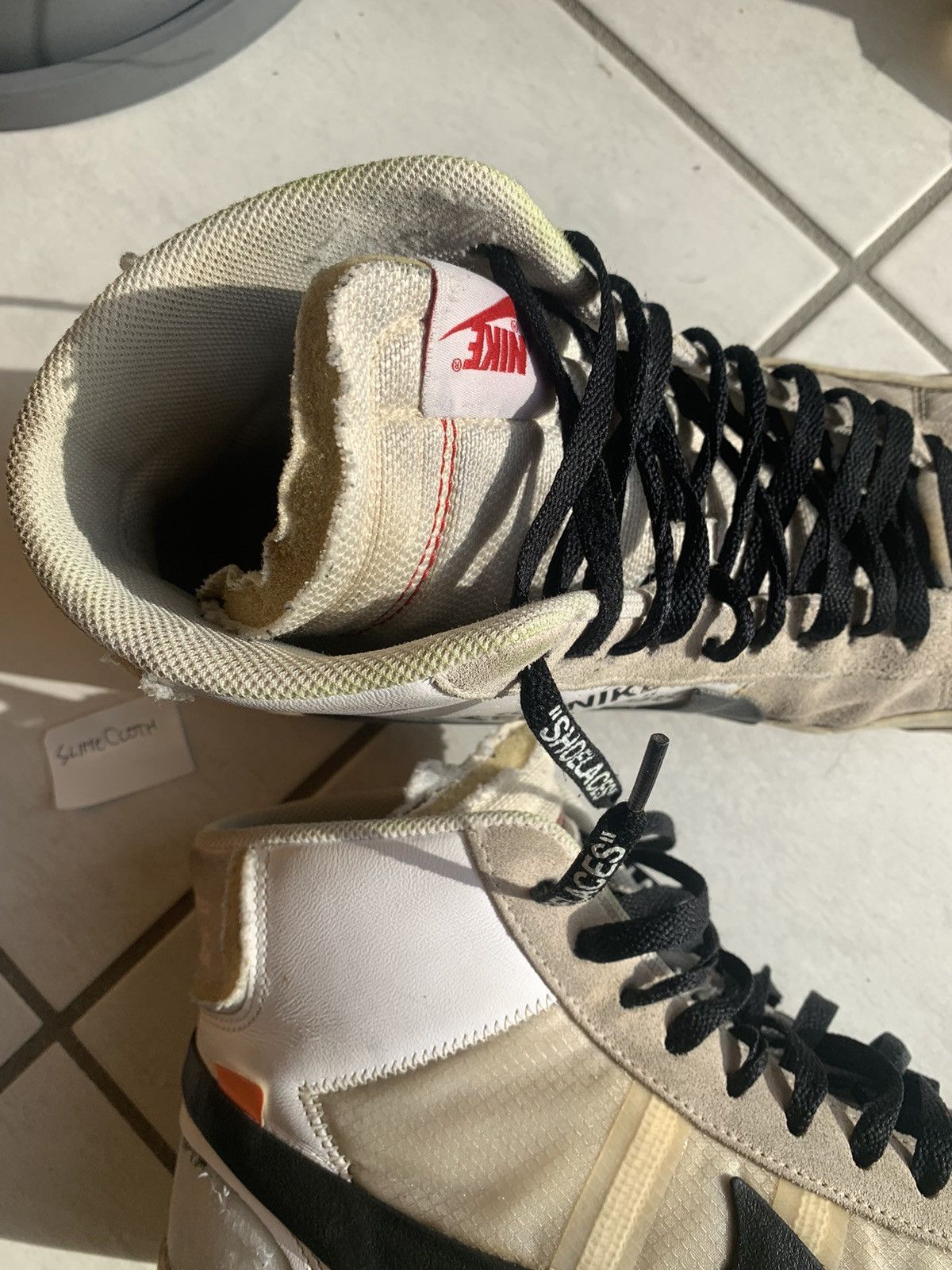 Off-White Off White Blazer Mid “the 10” 2017 Size US 9 / EU 42 - 5 Thumbnail