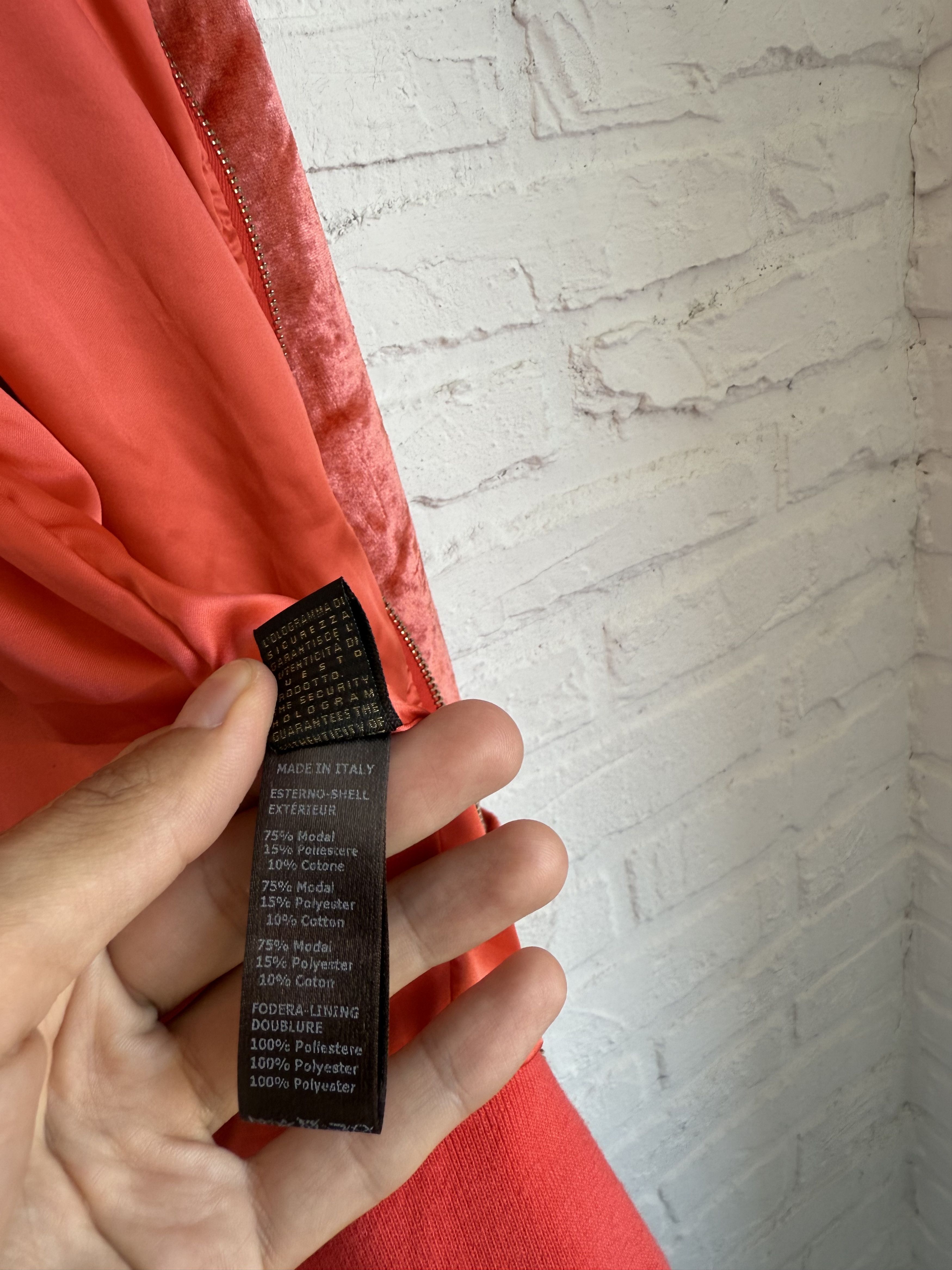 Roberto Cavalli Roberto cavalli gym velour zip hoodie y2k Size M / US 6-8 / IT 42-44 - 6 Thumbnail