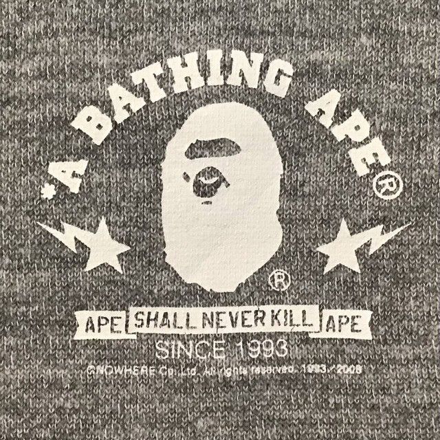 Bape × Nigo BAPE Milo logo full zip hoodie a bathing ape NIGO Size US M / EU 48-50 / 2 - 4 Thumbnail