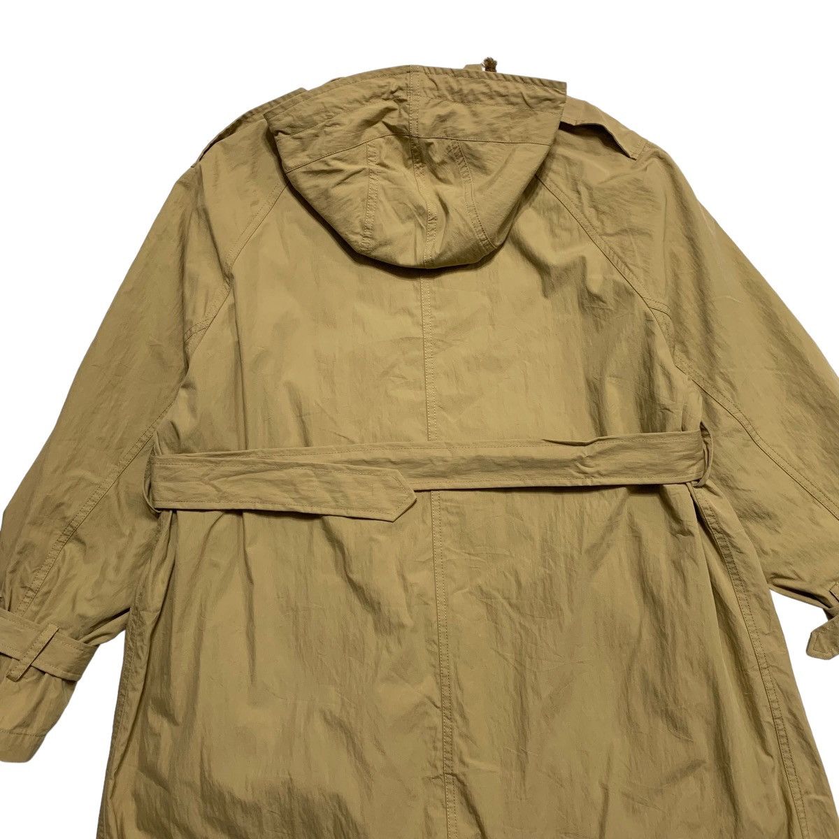 Journal Standard Journal Standard Hooded Overcoat Size US M / EU 48-50 / 2 - 10 Thumbnail